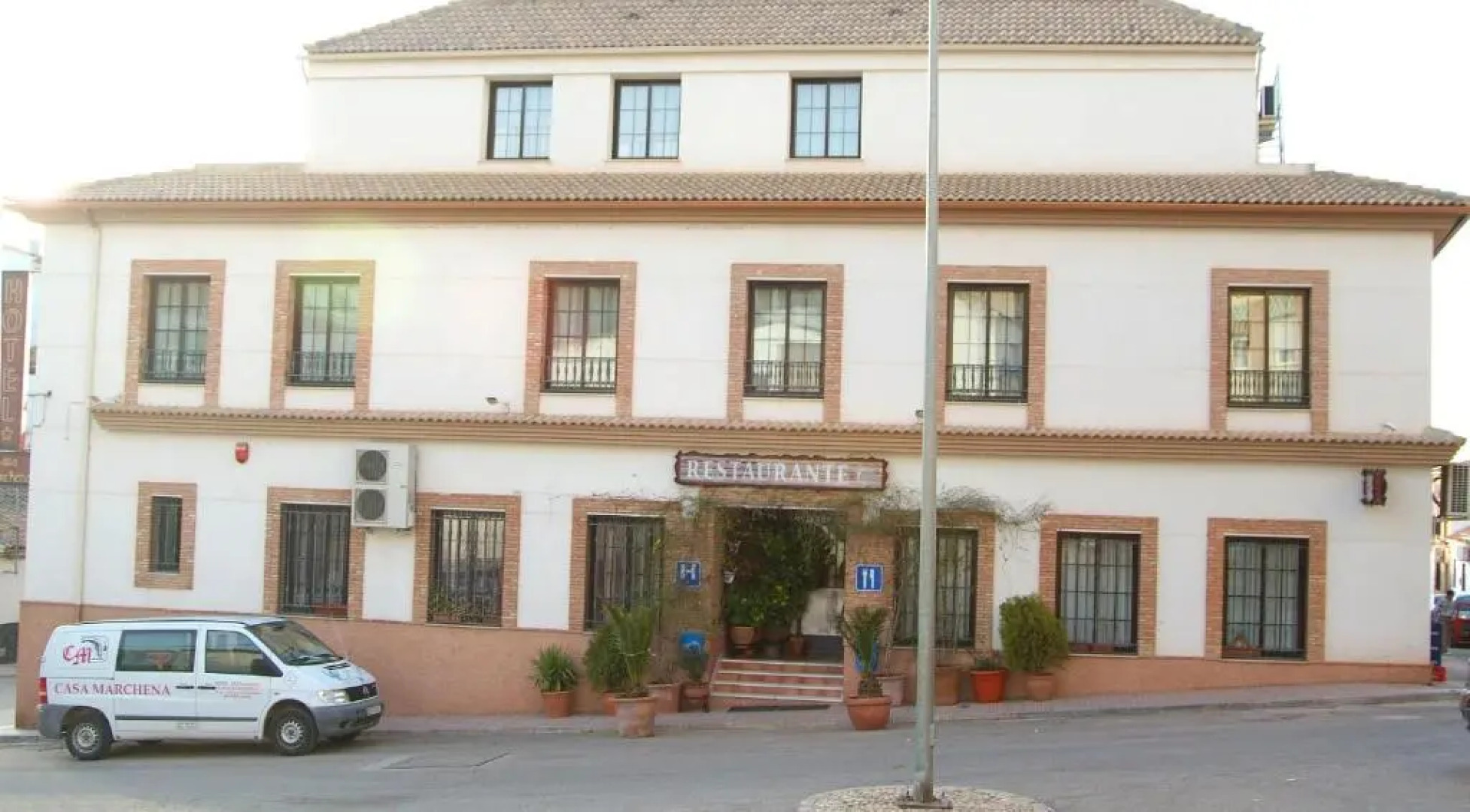 Hotel Restaurante Casa Marchena