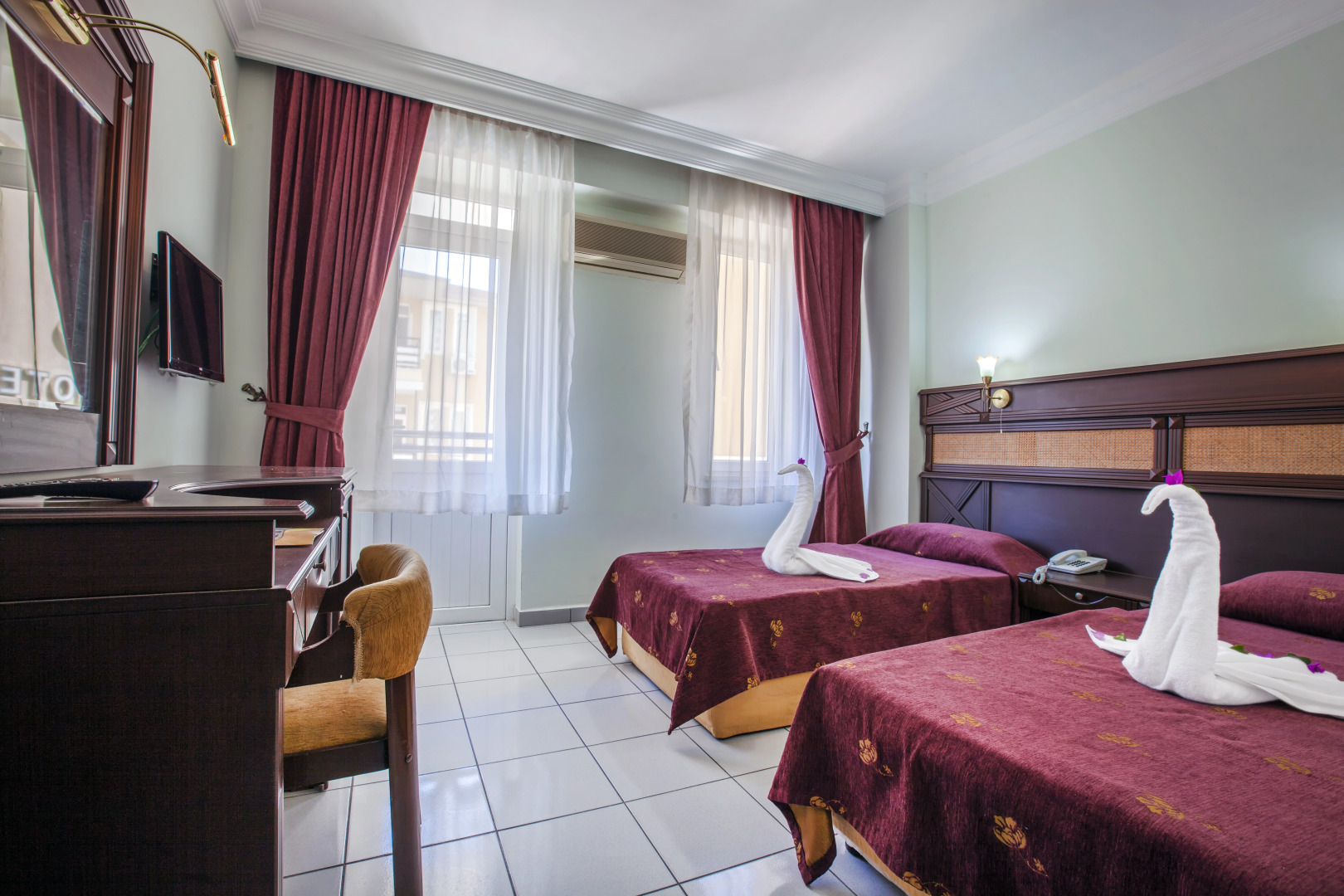 Отель Kleopatra Ada