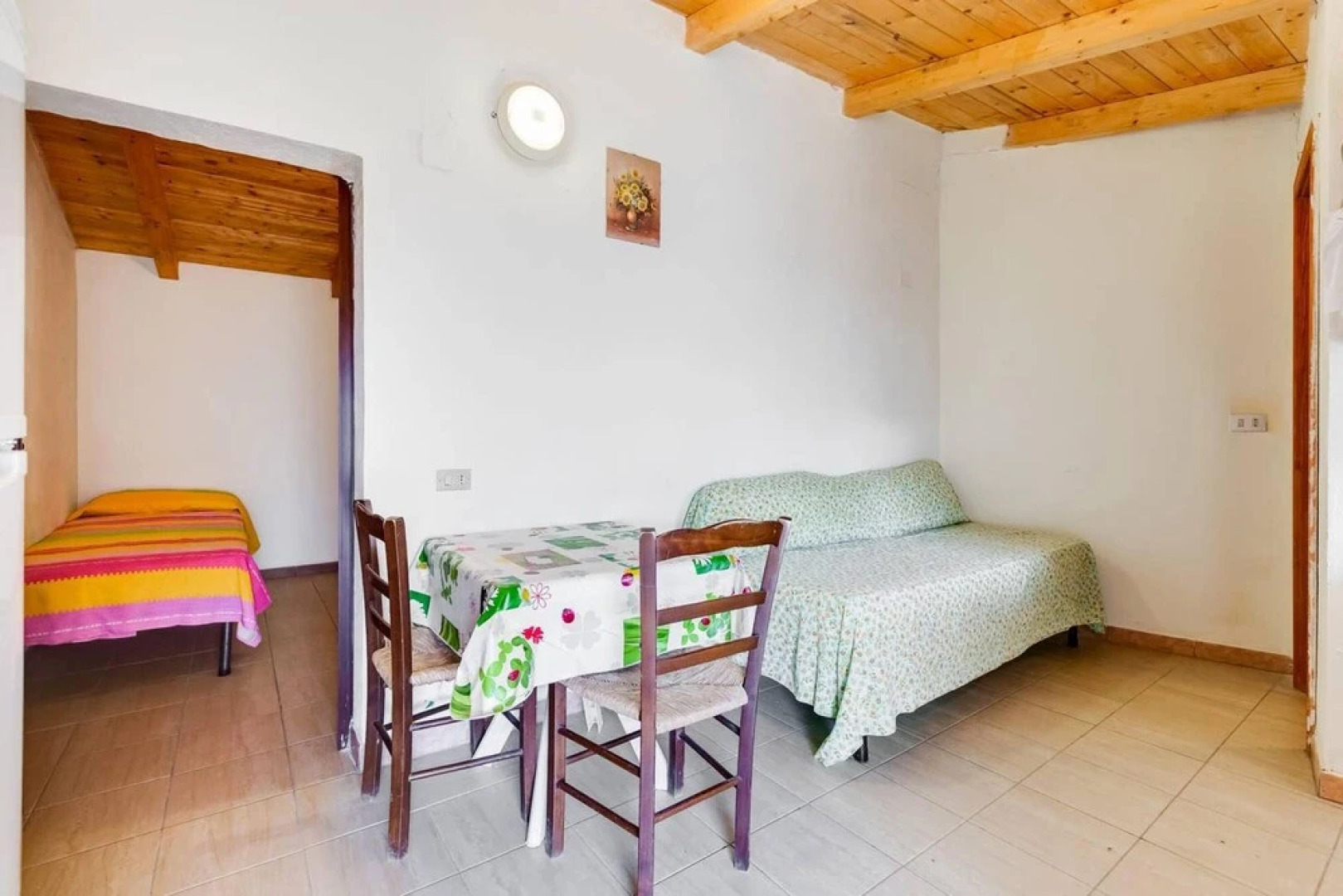 Apartment With one Bedroom in Pisciotta, With Furnished Terrace - 200 m From the Beach
