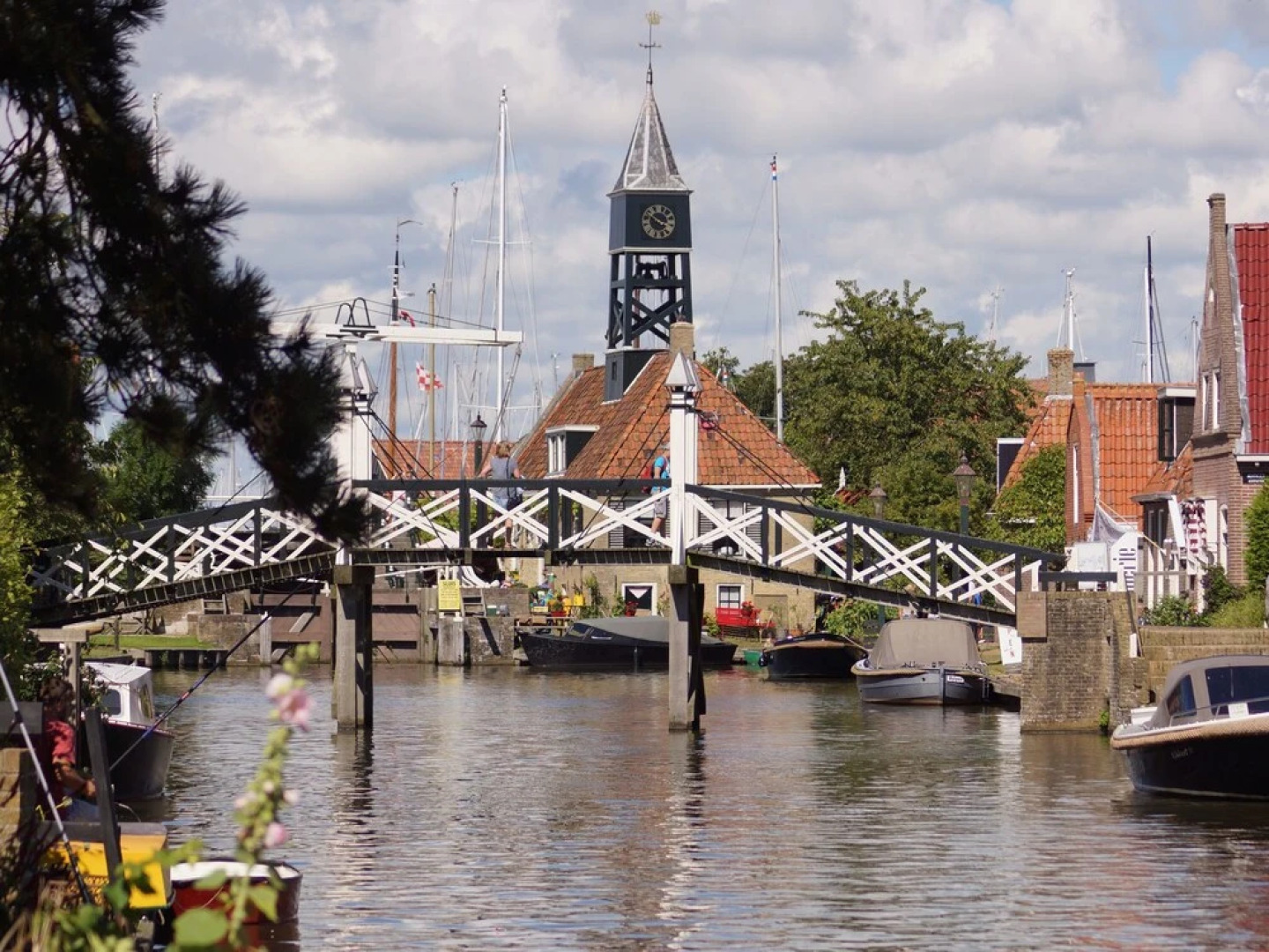 Lovely Holiday Home In Hindeloopen In A Great Setting On The 11 City Tour Route