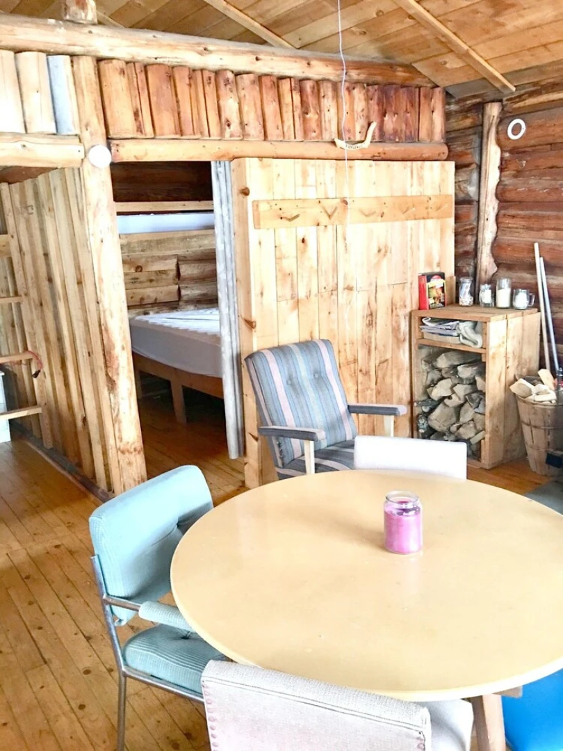Chalet With 2 Bedrooms in Ferme neuve, With Wonderful Lake View Near the Slopes
