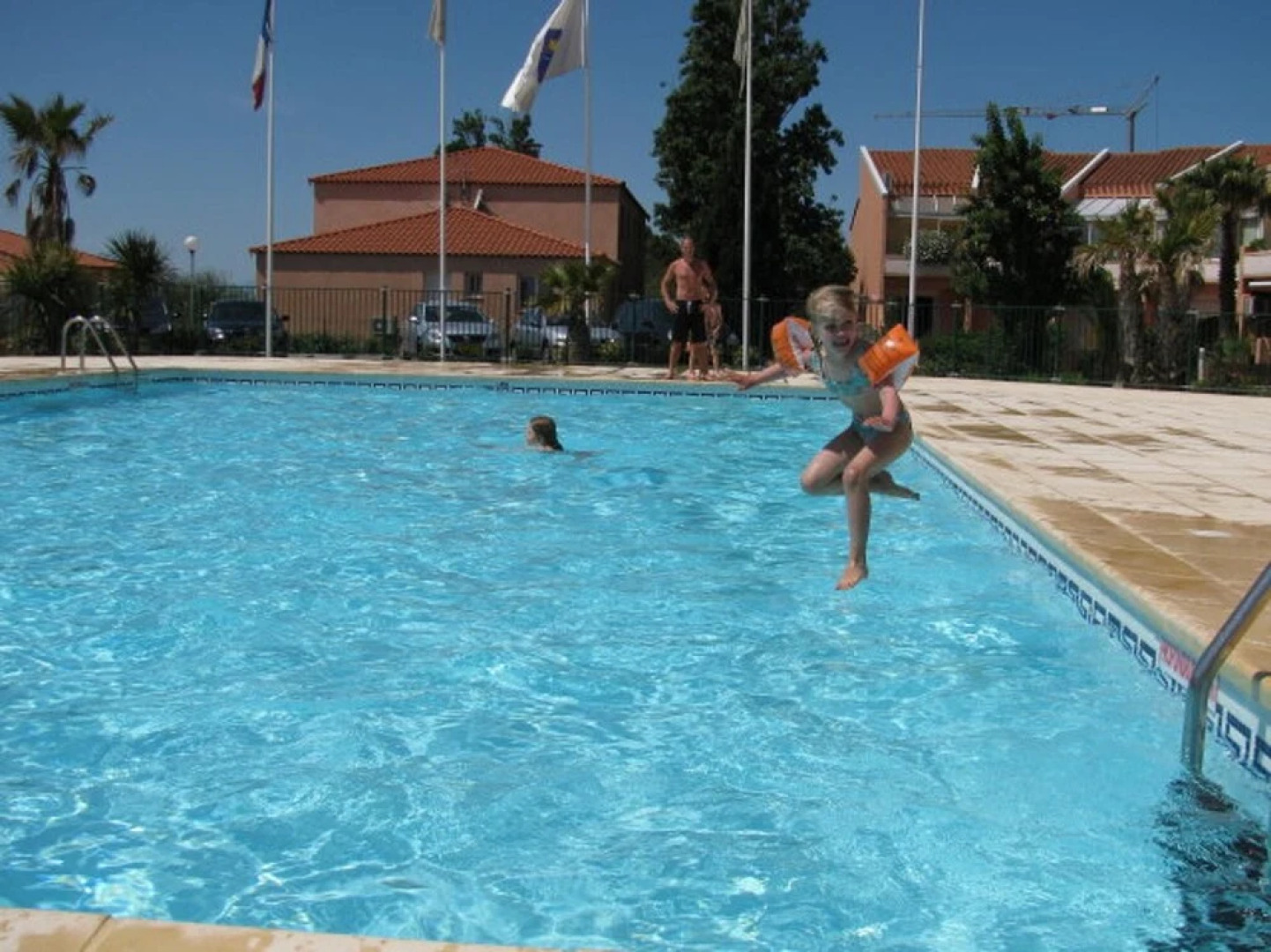 Apartment With 3 Bedrooms in Le Barcarès, With Private Pool and Wifi