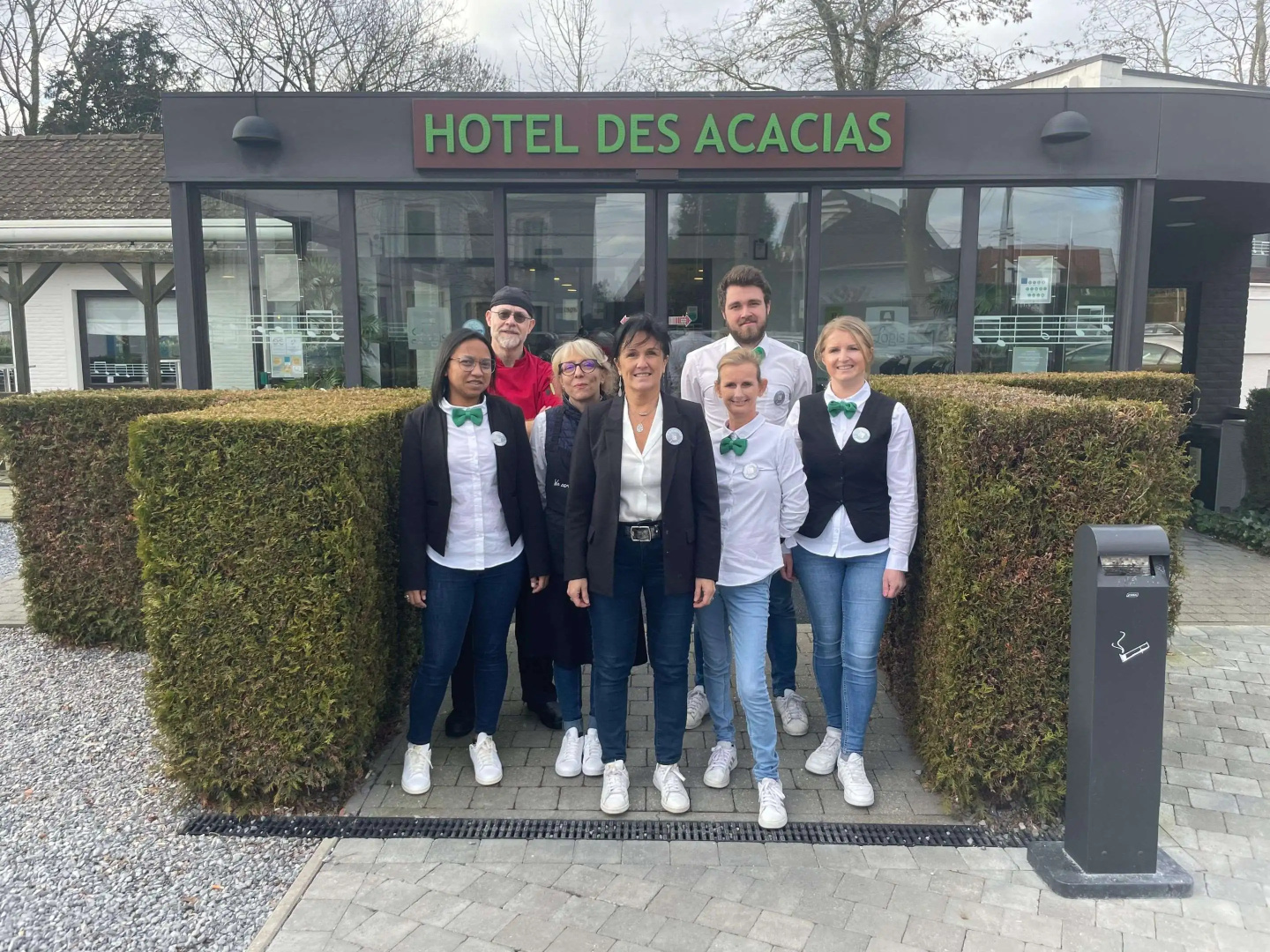 Logis Hotel Restaurant des Acacias Lille Tourcoing