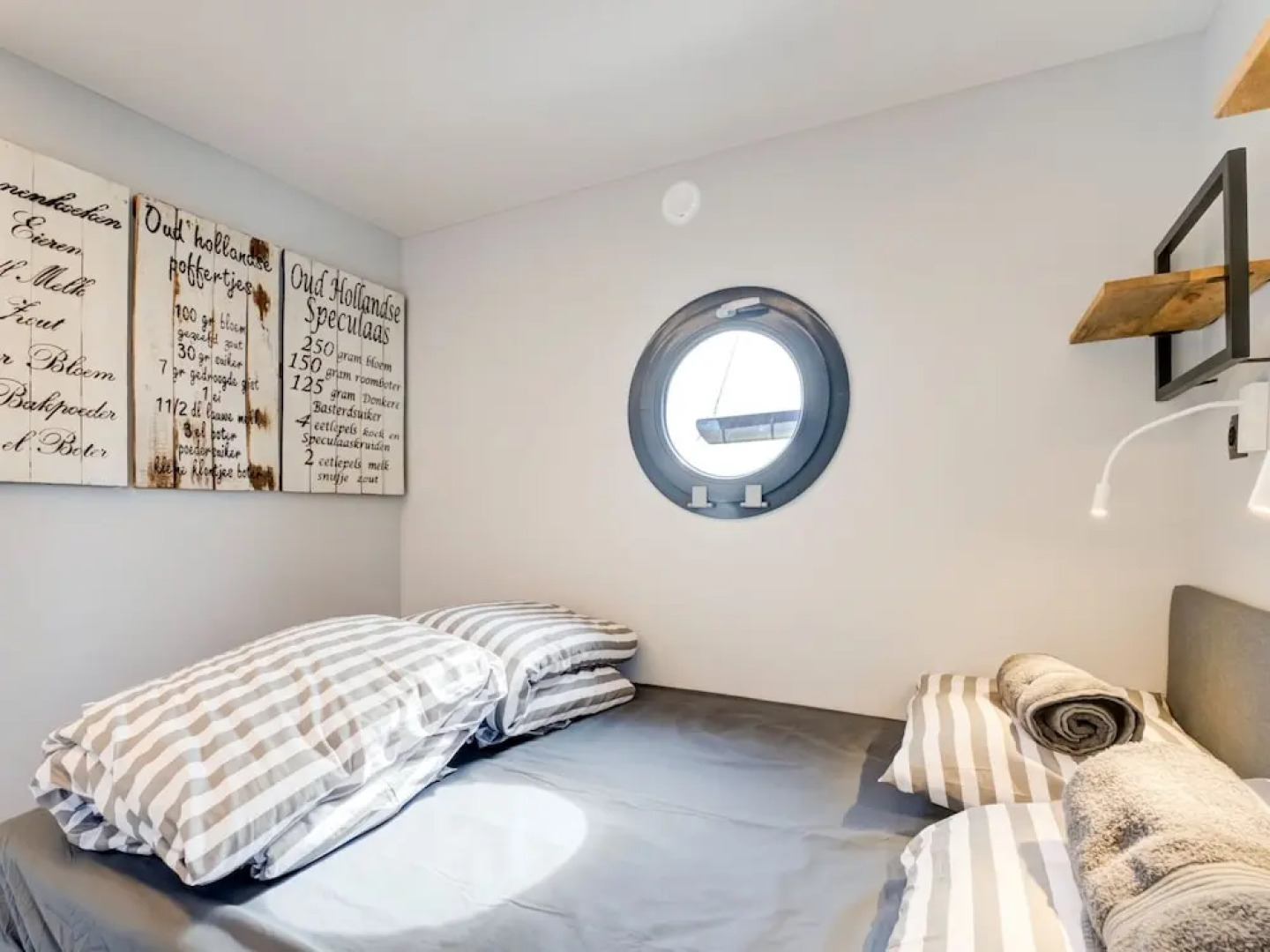 Beautiful Houseboat in Marina of Volendam