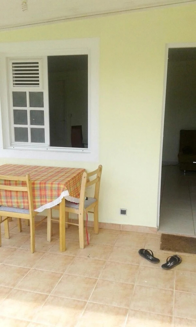 Apartment With one Bedroom in Le François, With Furnished Garden and W