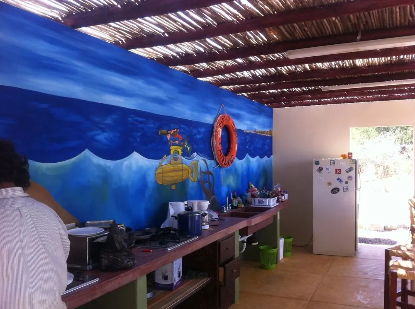 Captain Nemo's Landing