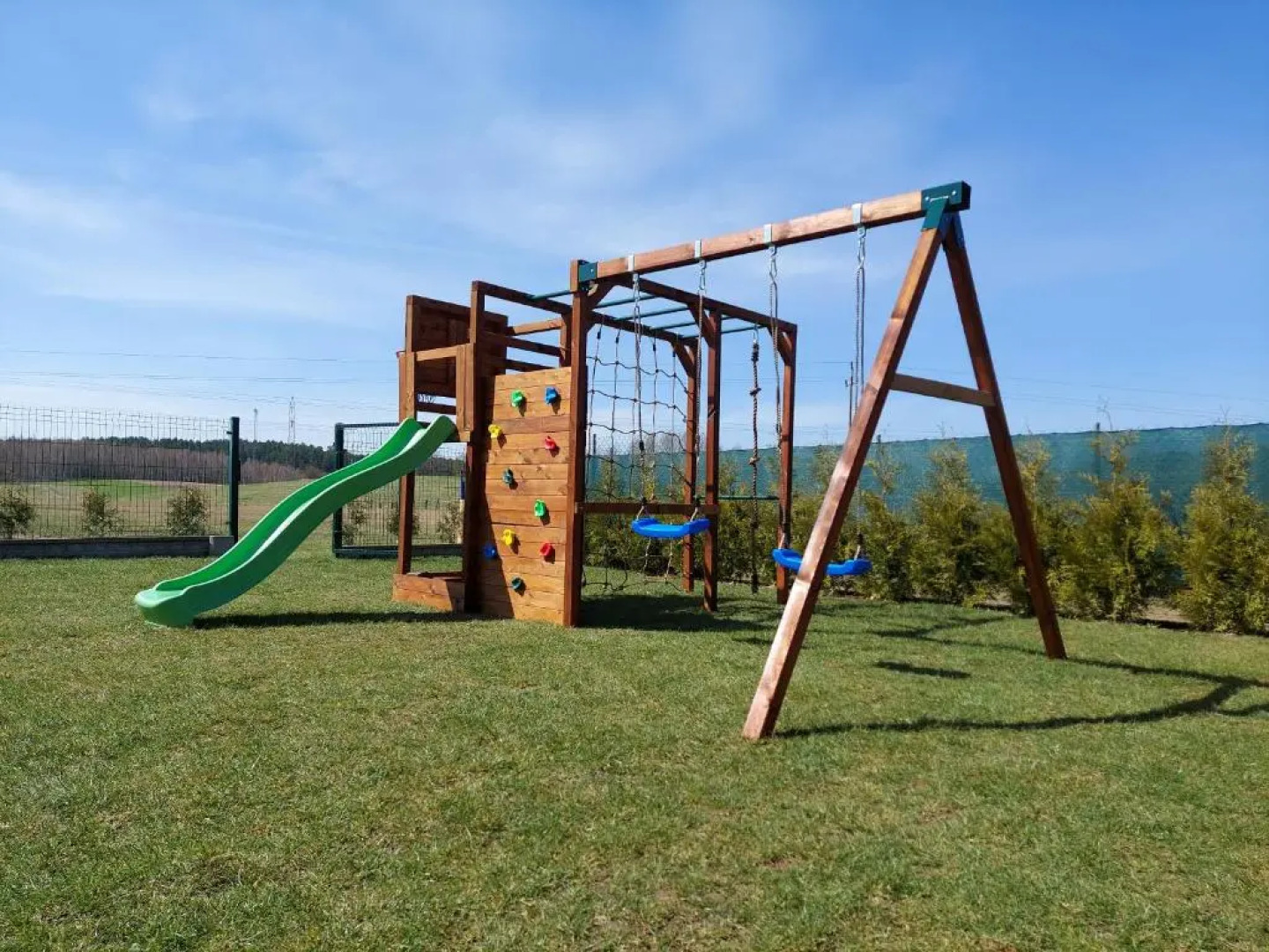 Sielski Spokój Dom z bali Apartamenty całoroczne