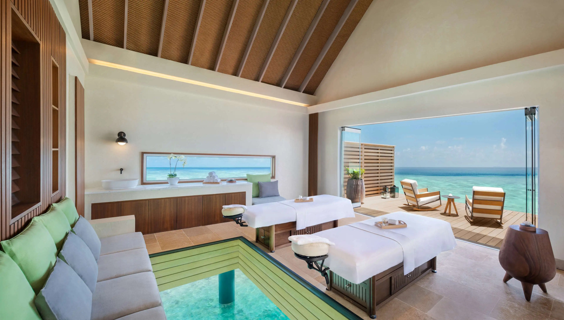 Отель Waldorf Astoria Maldives Ithaafushi
