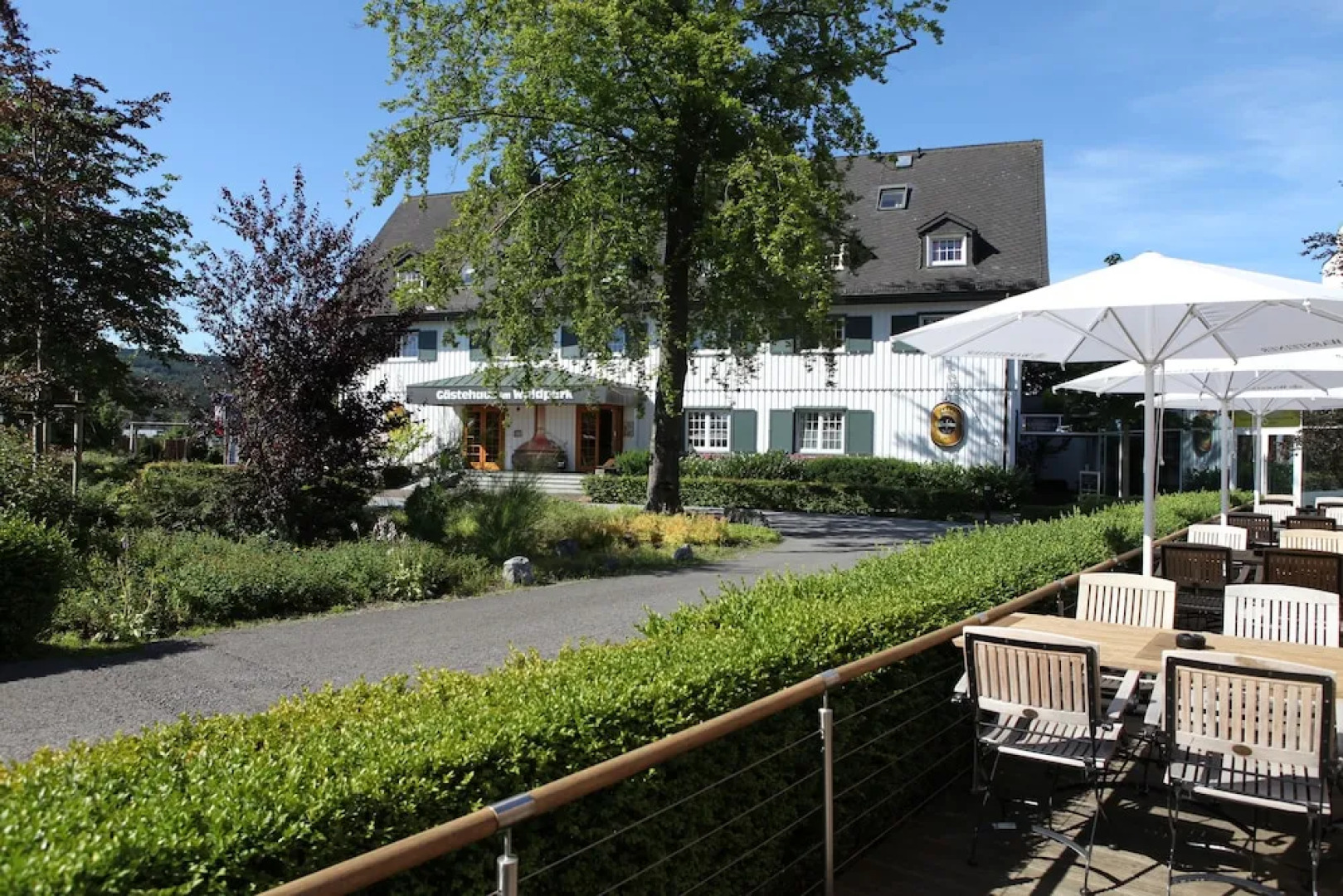 Welcome Gästehaus im Waldpark