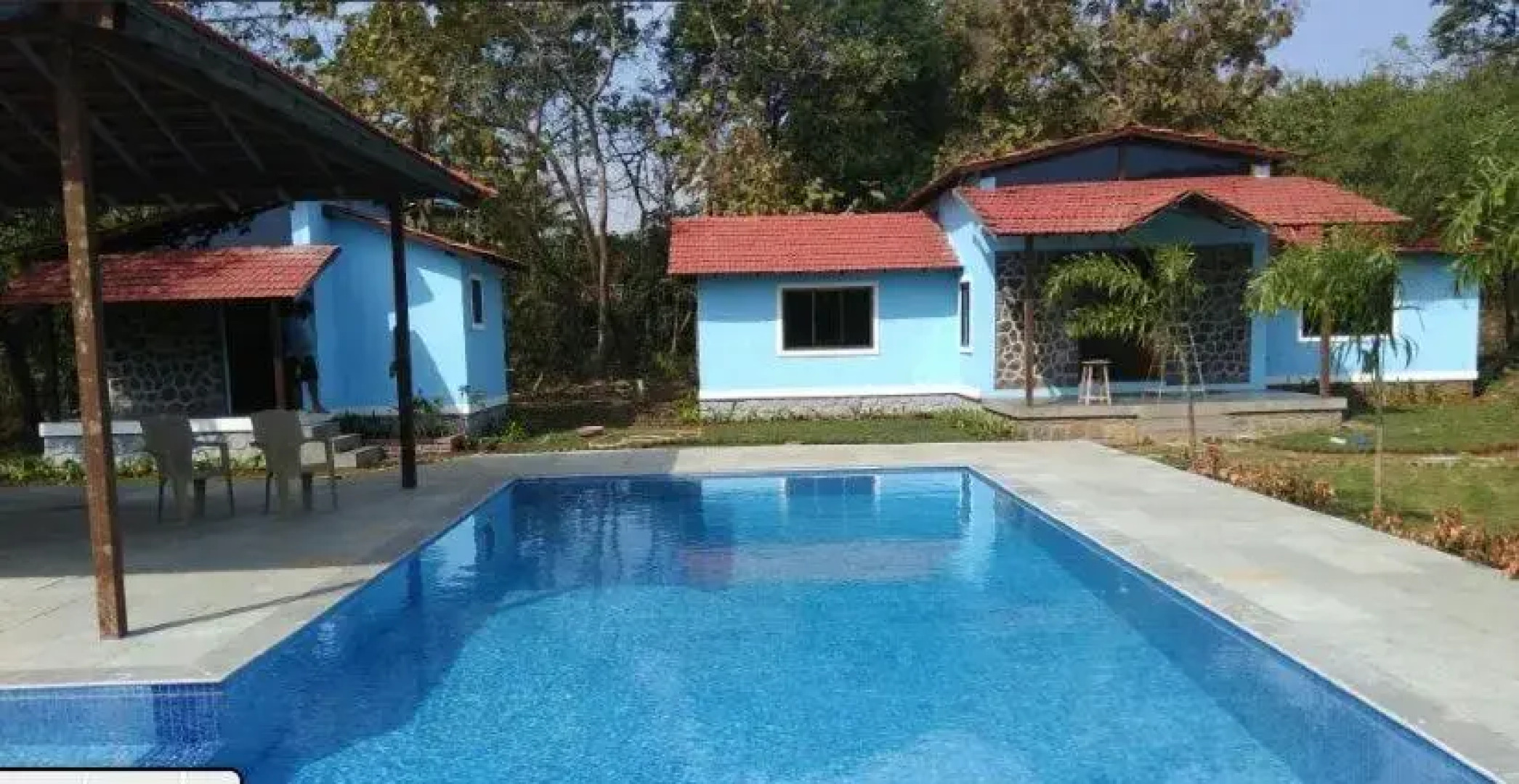 Weekend AlibauG 3BHK