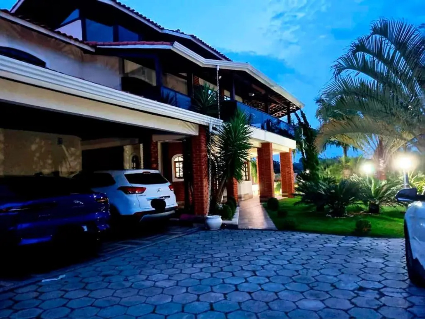 Casa de campo com Wi-Fi e lazer em Mairinque SP