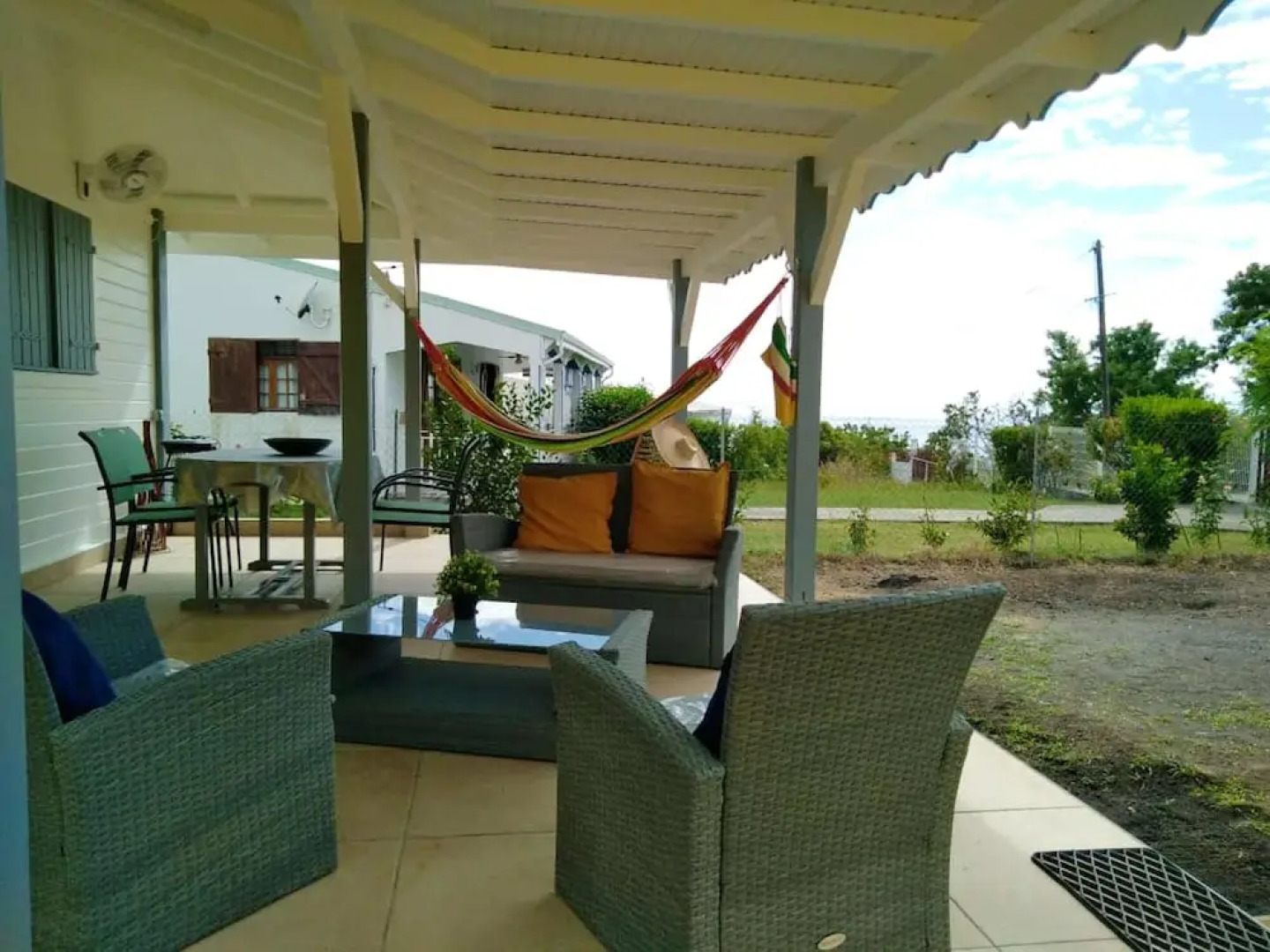 House With 2 Bedrooms in Bouillante, With Wonderful sea View, Private Pool, Enclosed Garden