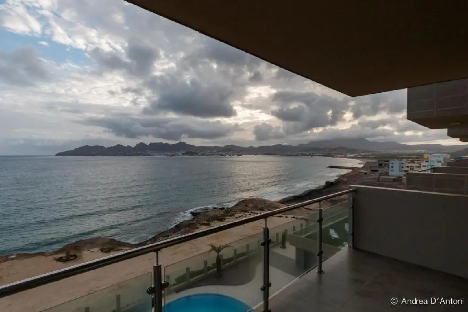 Seafront Holiday House on the Mindelo Bay