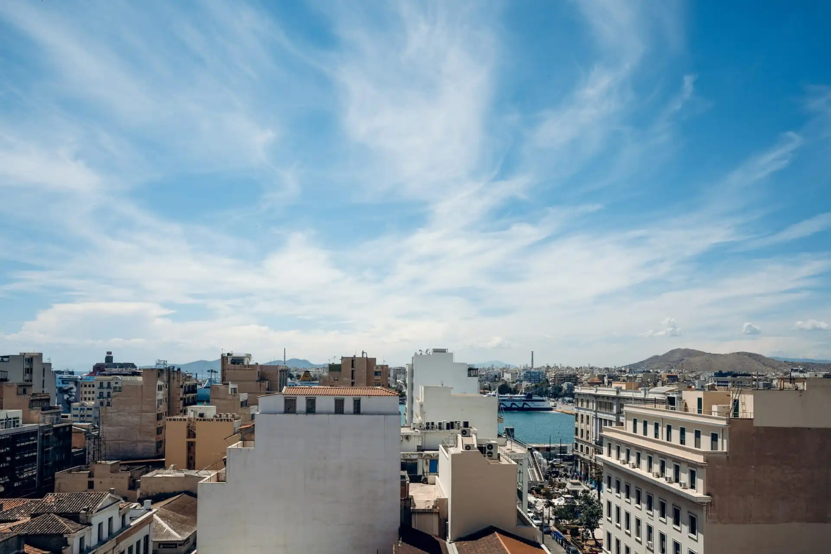 Gallery Central Piraeus Port