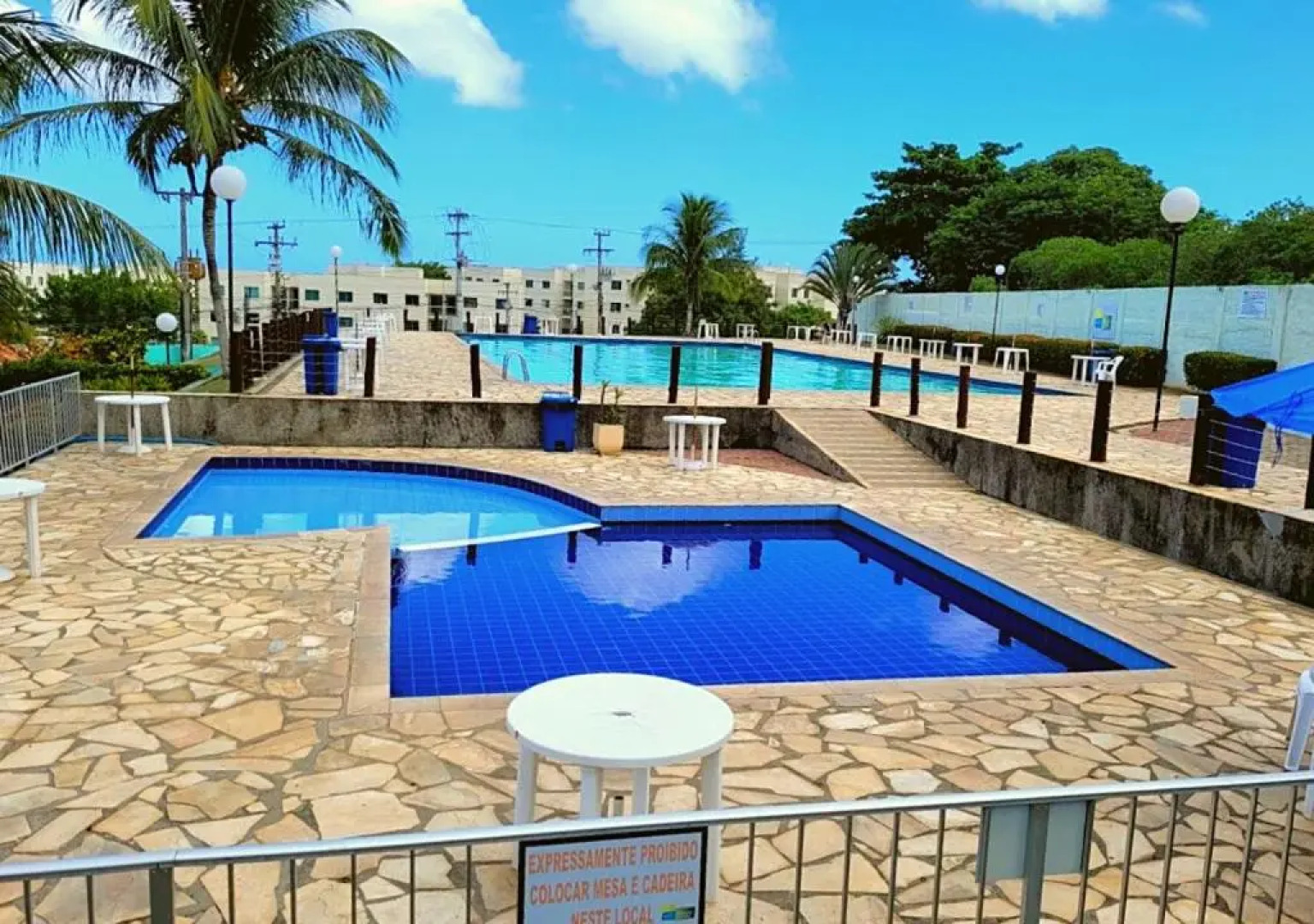 Apartamento de 3 quartos no Marina Clube