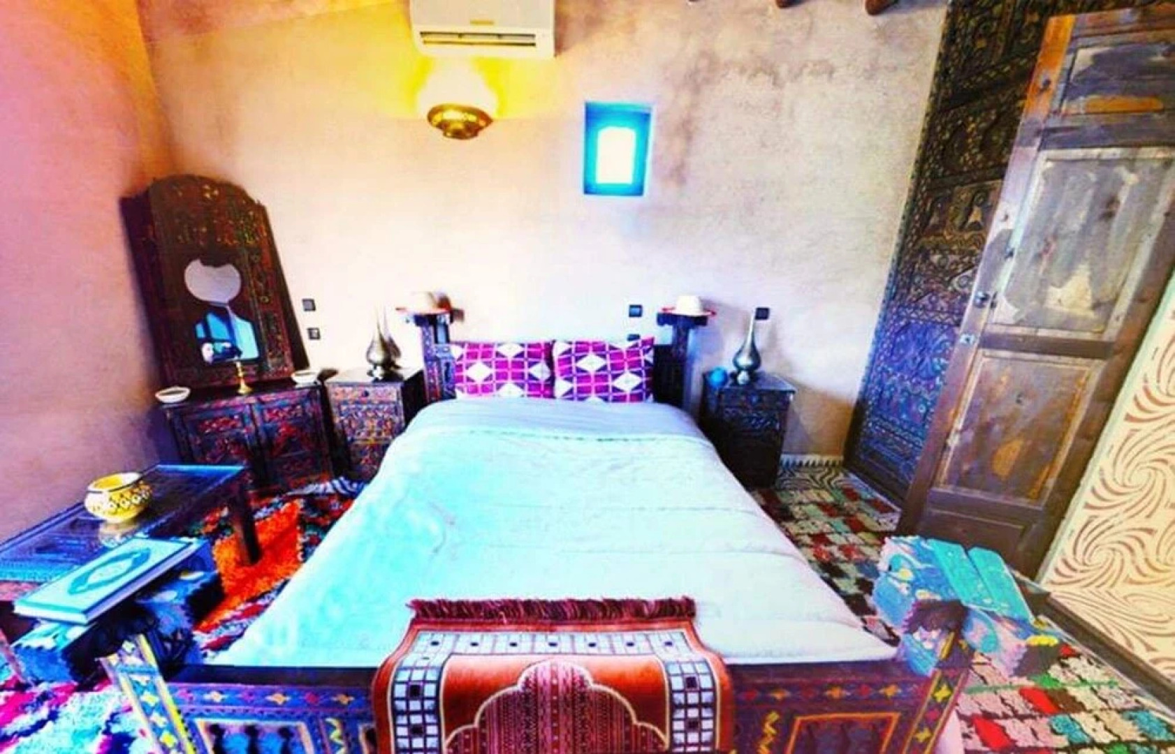 Villa With 3 Bedrooms in Aghmat, With Wonderful Mountain View, Private Pool, Enclosed Garden