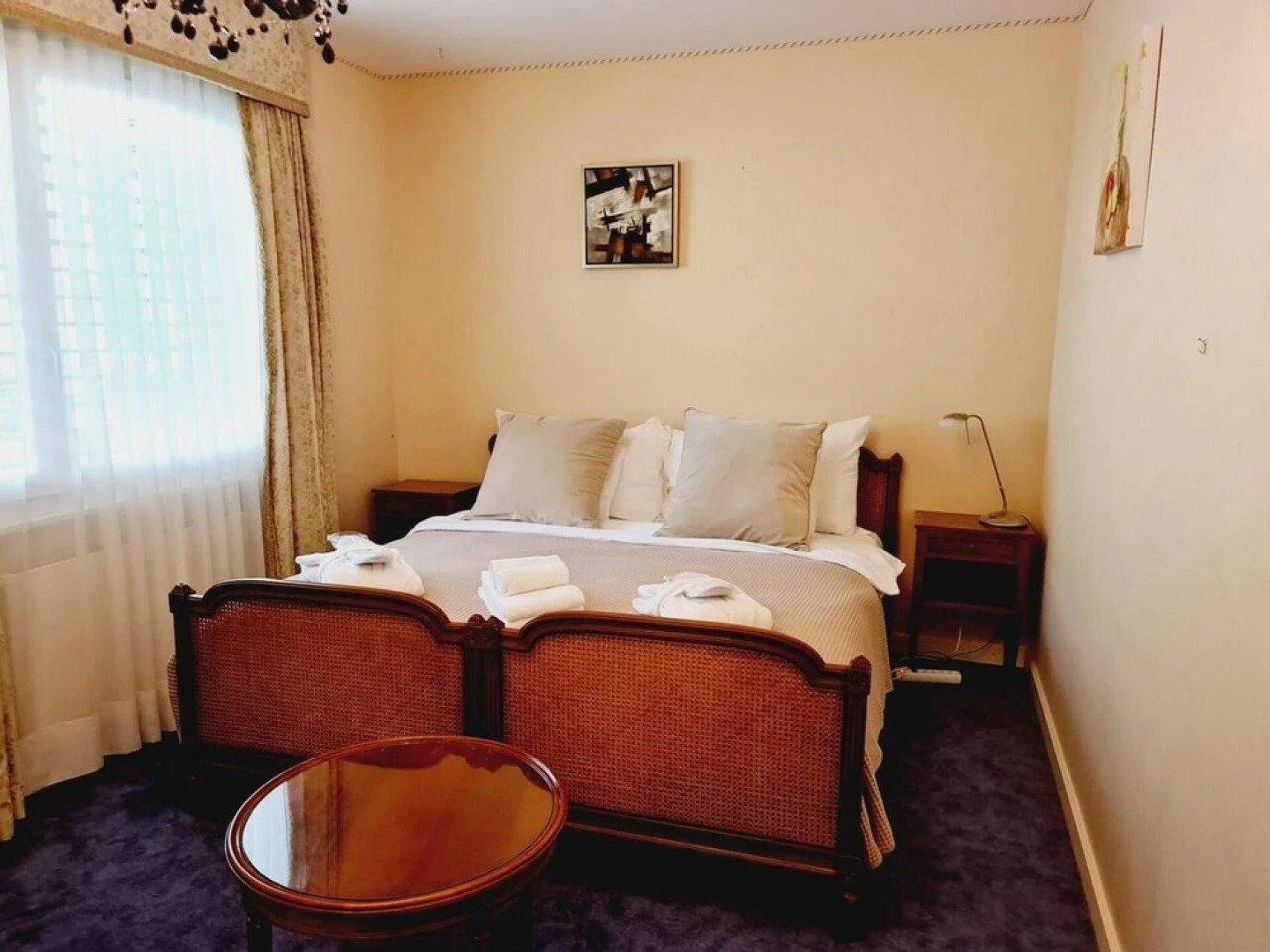 Lovely 3-bed Apartment in Veytaux