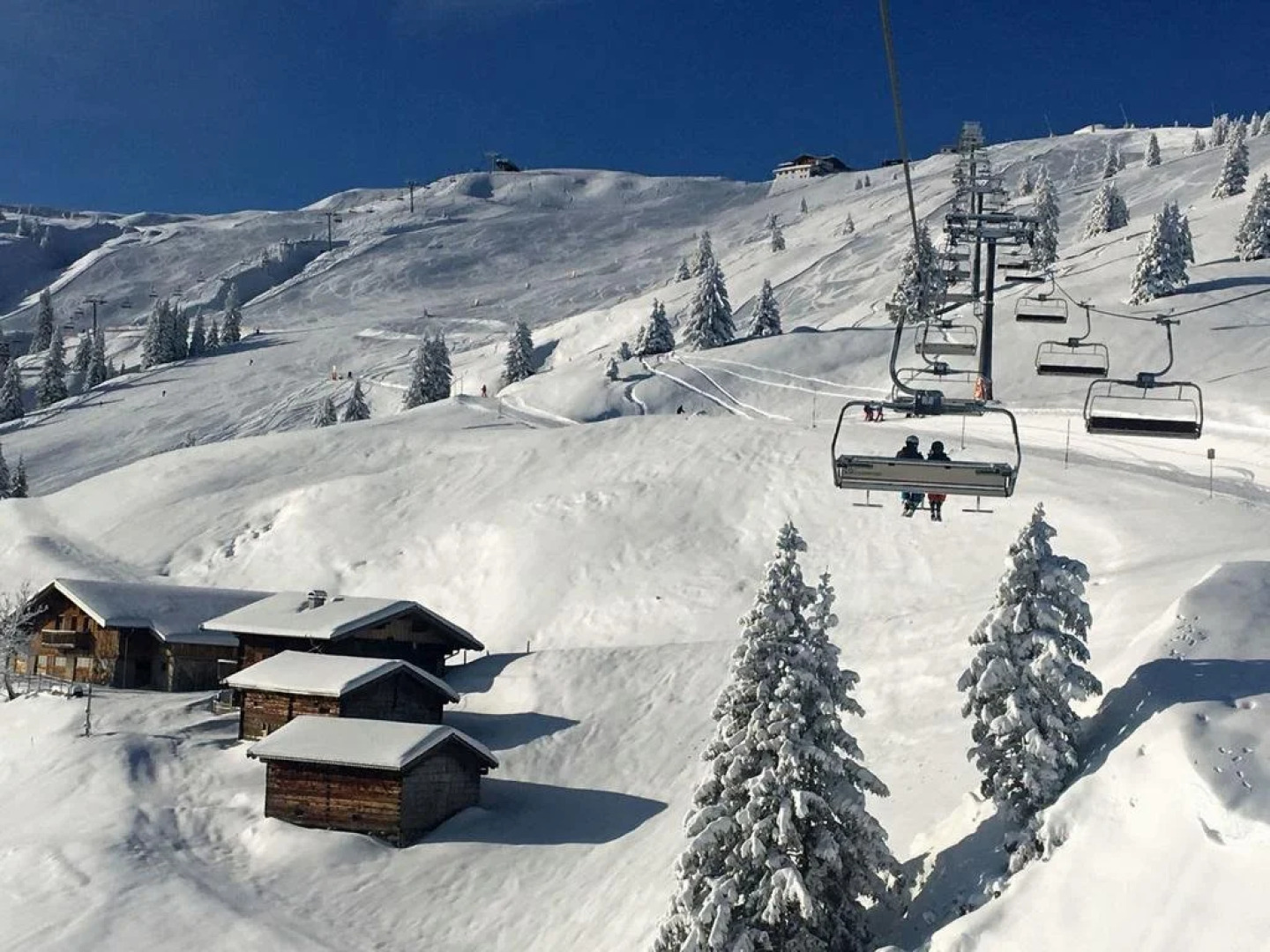 Berggasthof Schatzbergalm