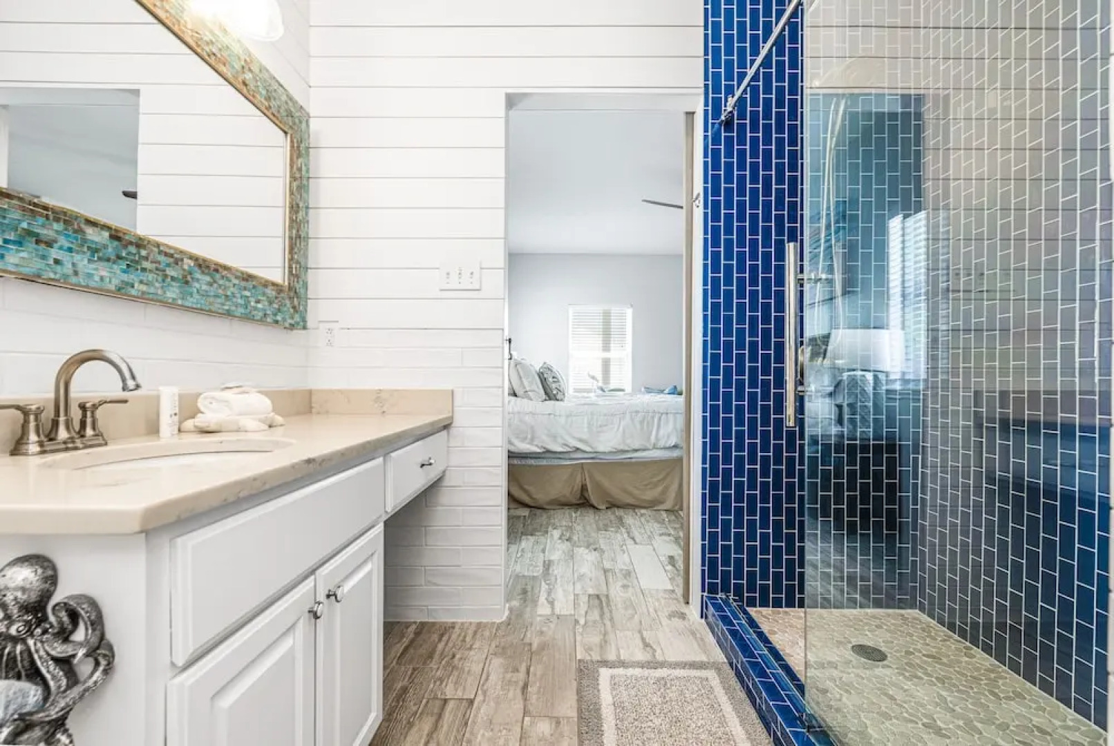 Blue Fin House- Pet Friendly & Boardwalk to the Beach!