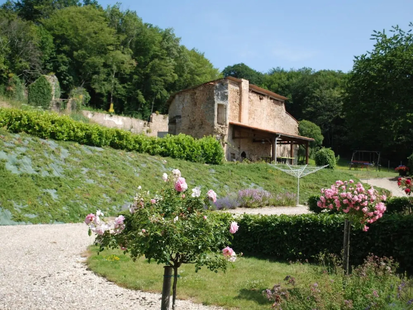 Spacious Holiday Home in Roussines With Private Pool