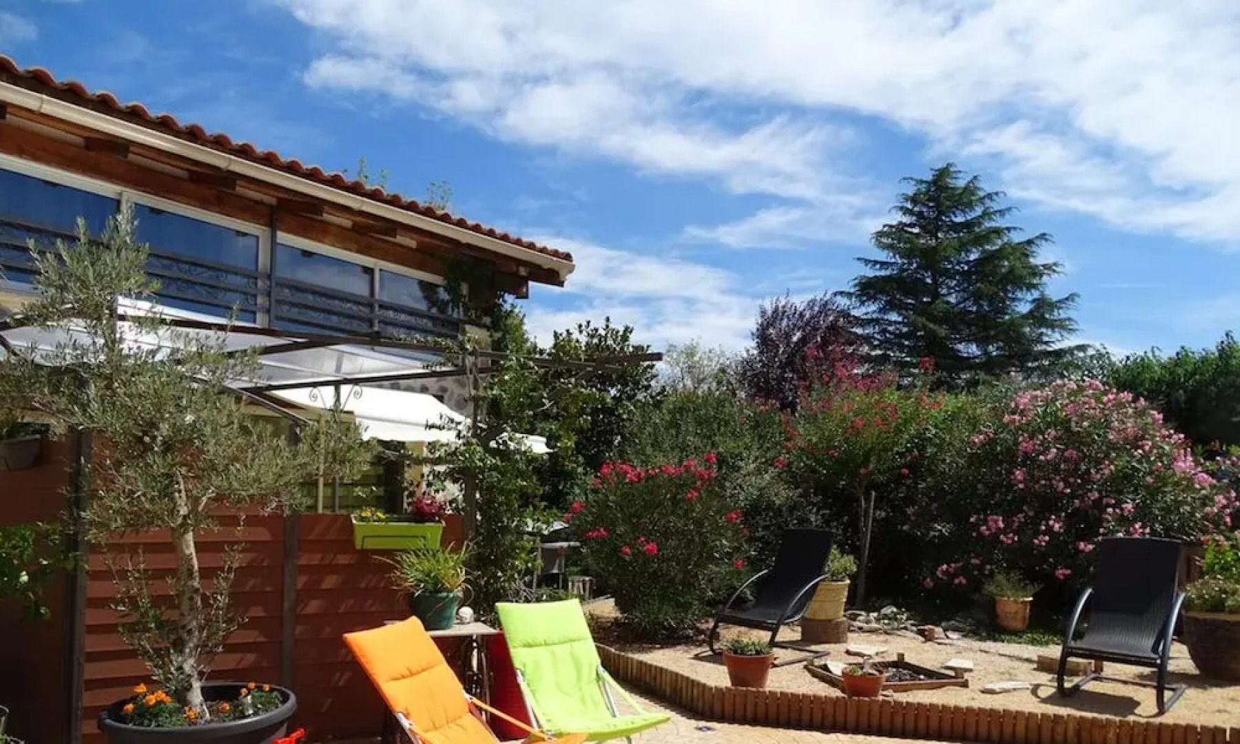 House With 2 Bedrooms in Massillargues-attuech, With Pool Access, Encl