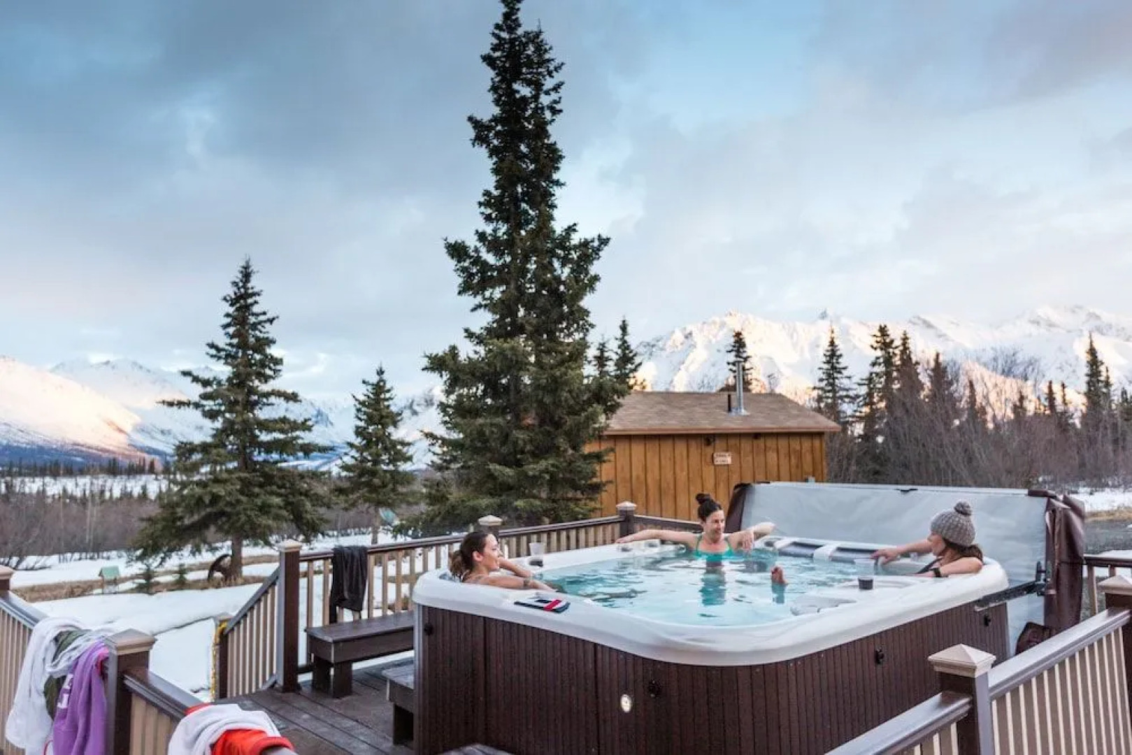 Majestic Valley Wilderness Lodge