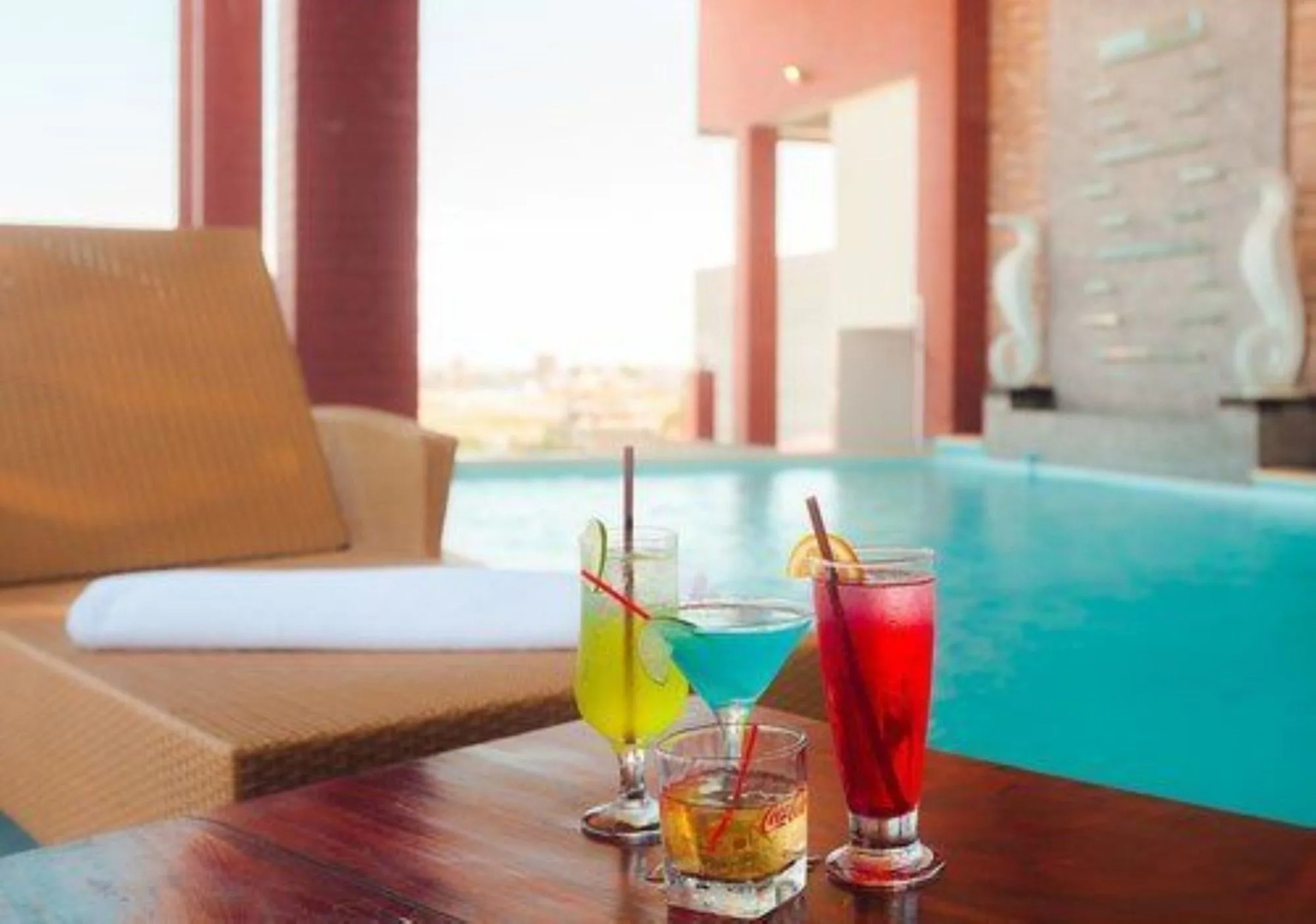 Seventh Heaven Hotel and High Bar