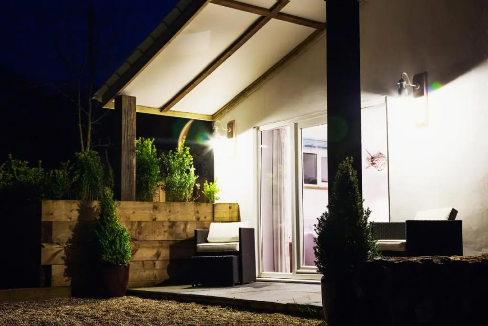 The Burrow at Burrow Wood Farm