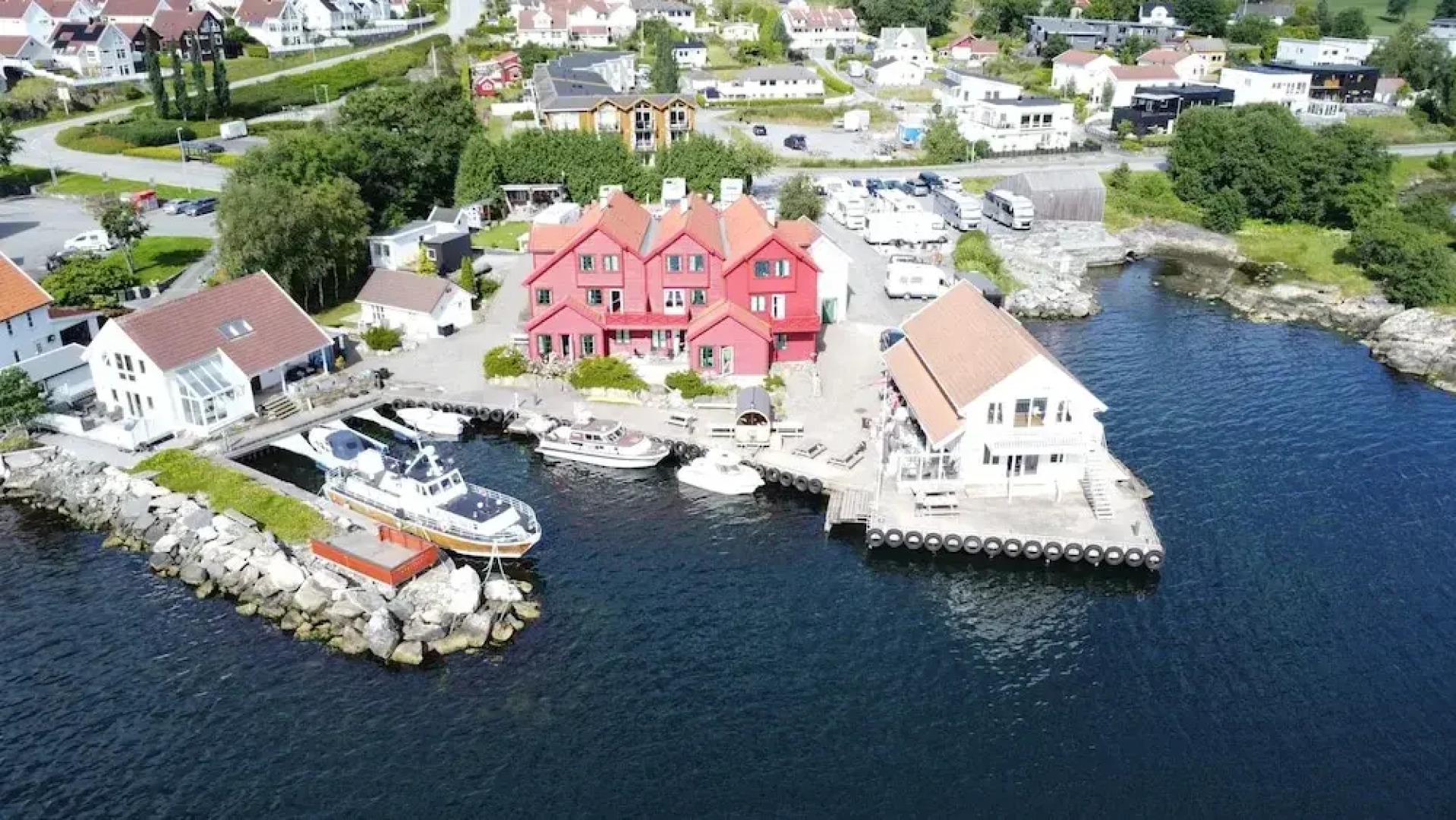 Sjøberg Hotell og Ferieleiligheter