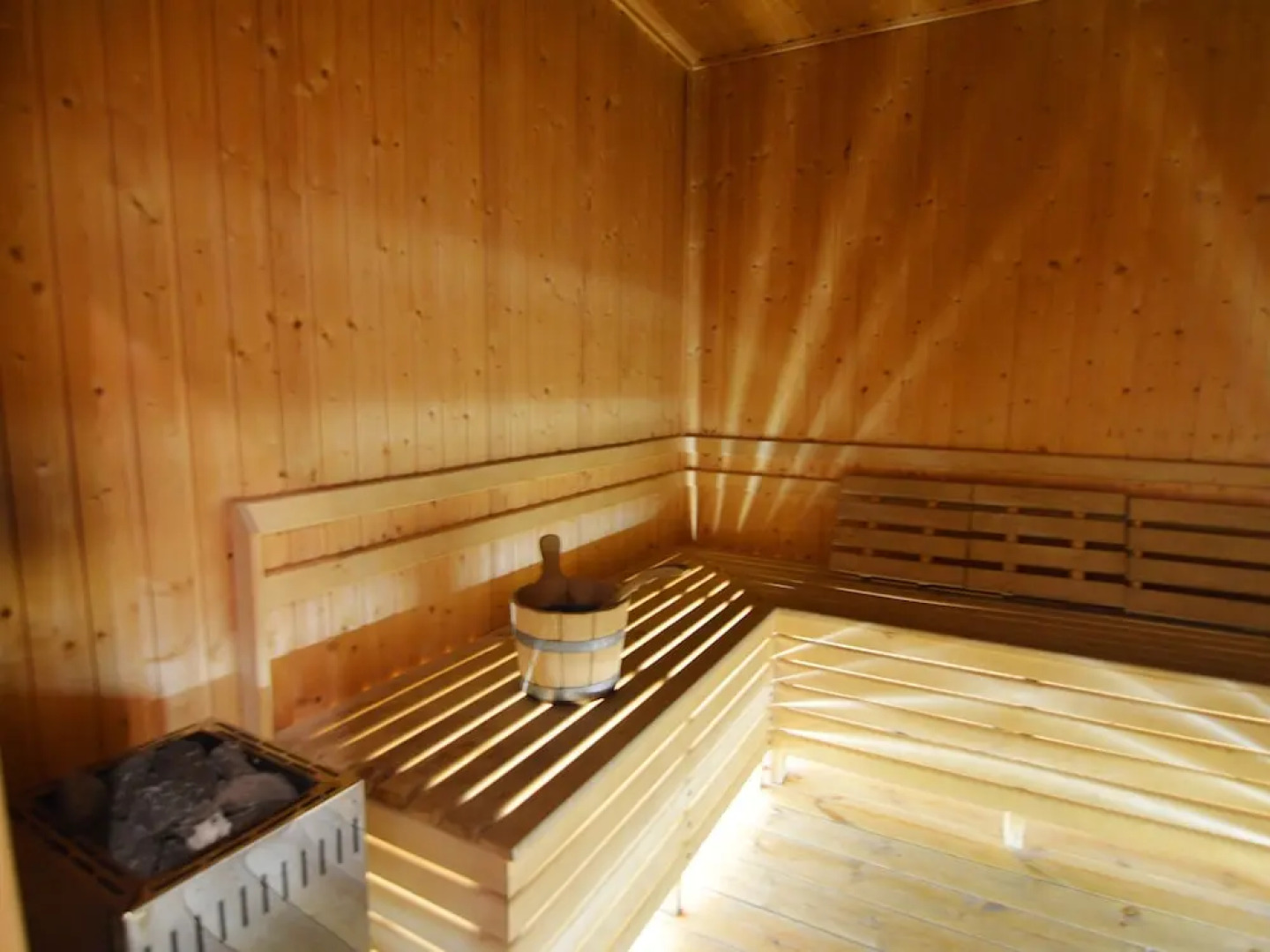 Beautiful Farmhouse in Burtonville With Sauna