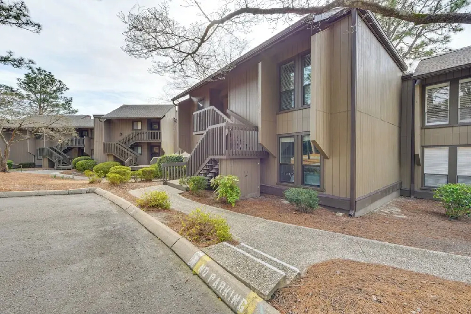 Pinehurst Lake Condo: Water View & Community Perks