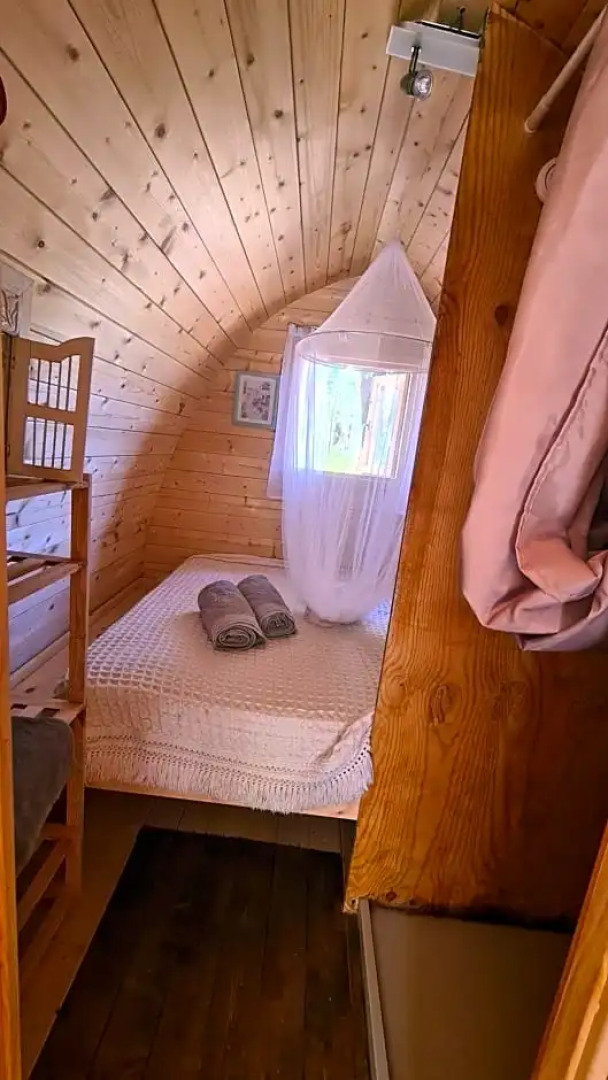 Gîte atypique : Le Pod