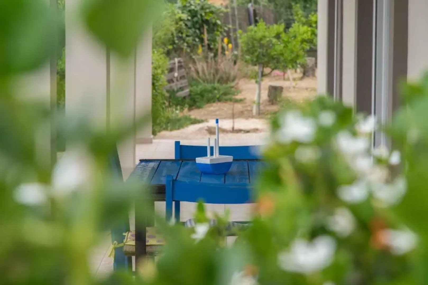 Spacious Seaview House with Garden at Palaiokastro