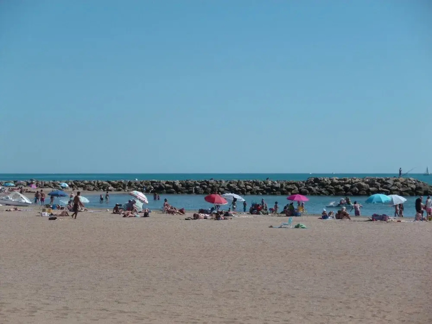 Country House in Orb Mountains Near Salagou Lake