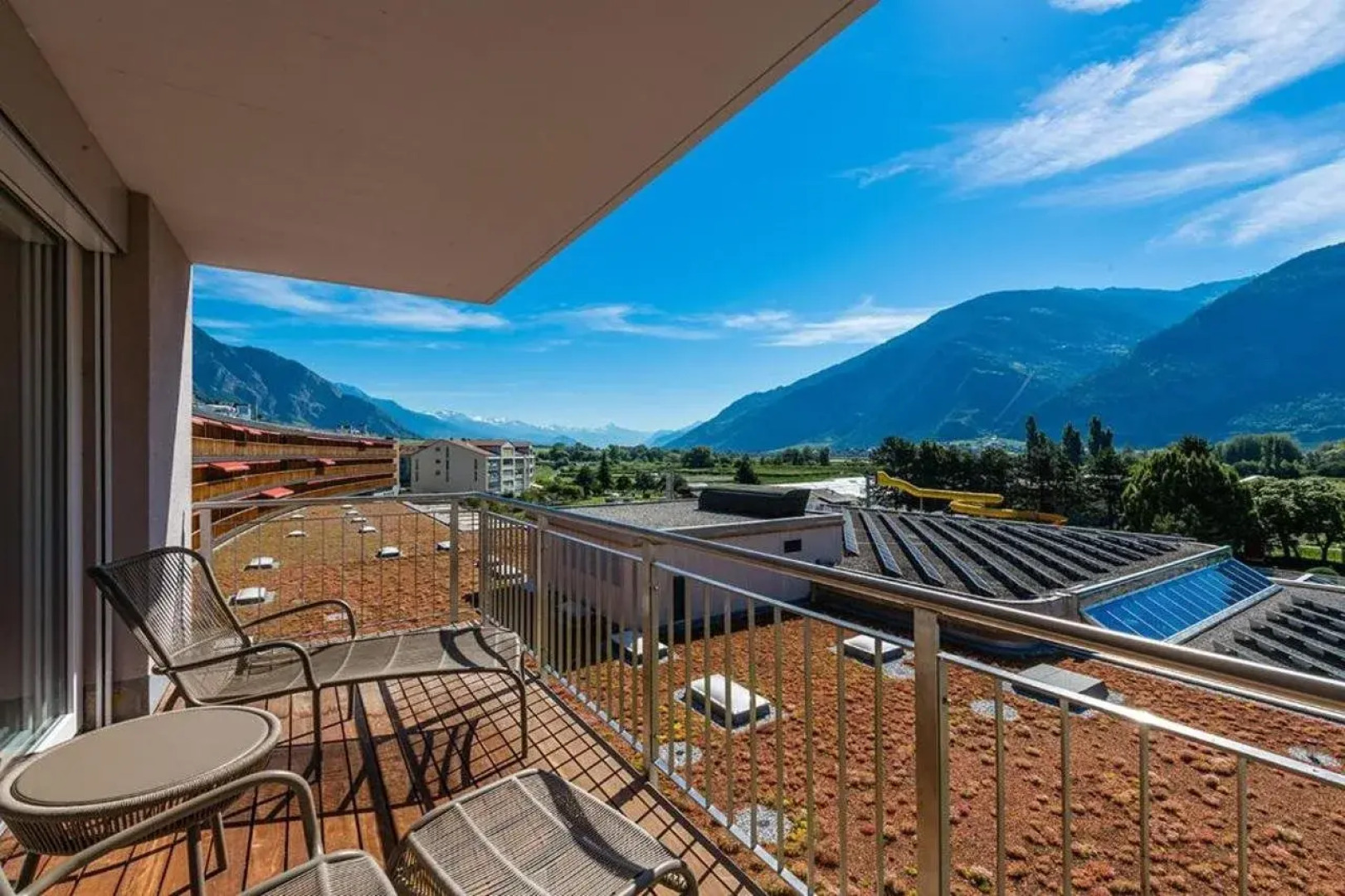 Hôtel des Bains de Saillon