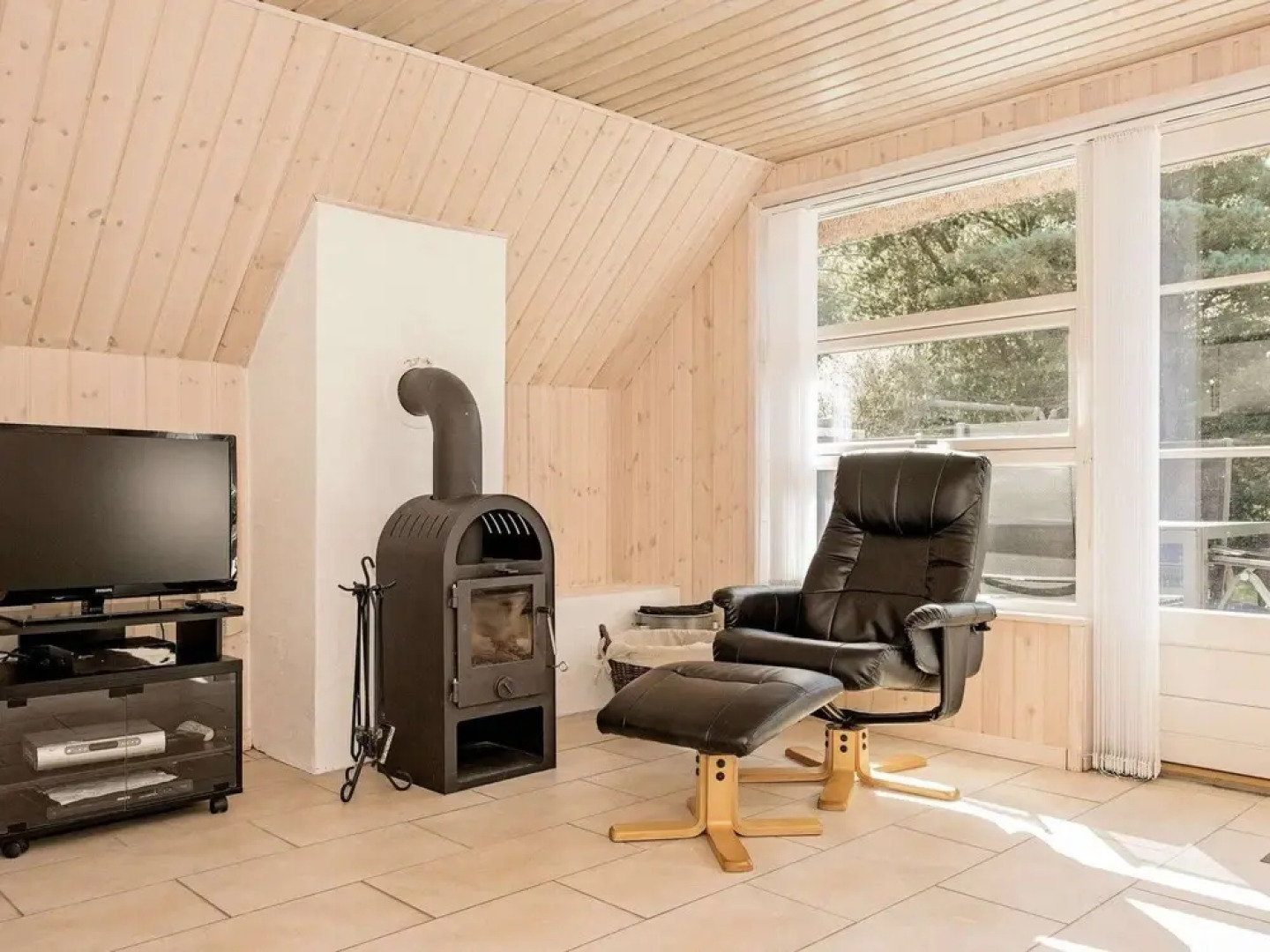 Tranquil Holiday Home in Nørre Nebel near Sea