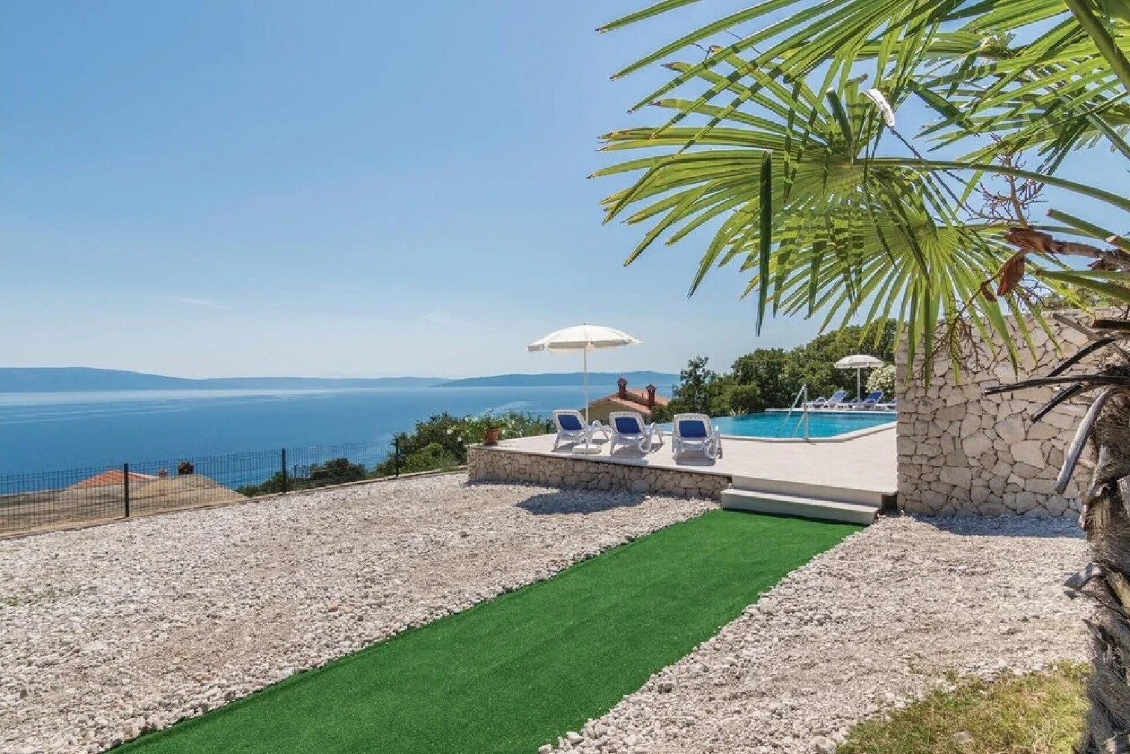 Stunning Home in Labin With Wifi and 3 Bedrooms