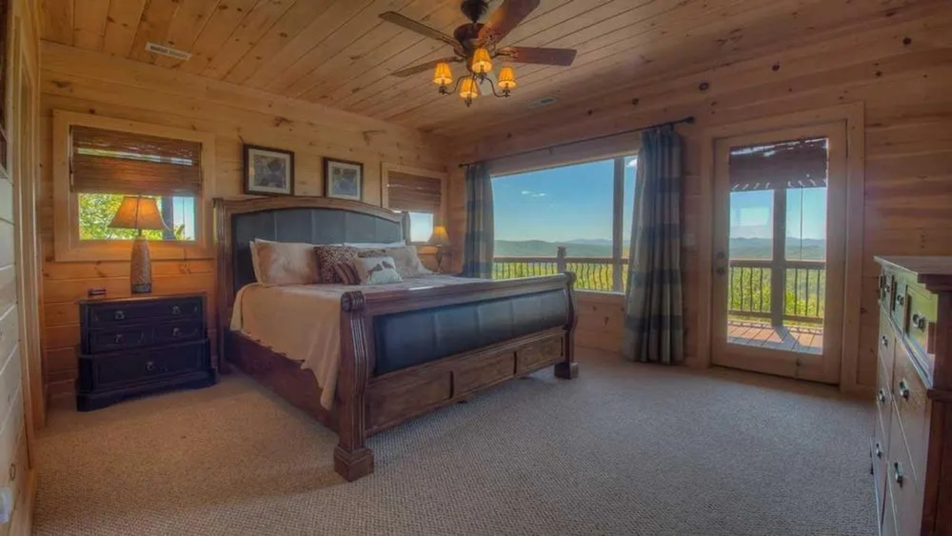 Glass Lodge by Escape to Blue Ridge