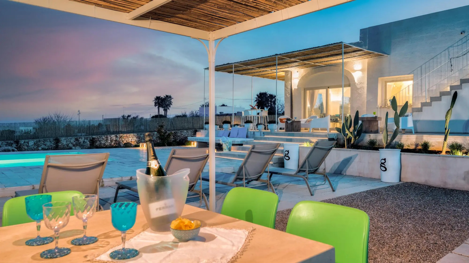 Villa Gialonia 8 2 in Salve