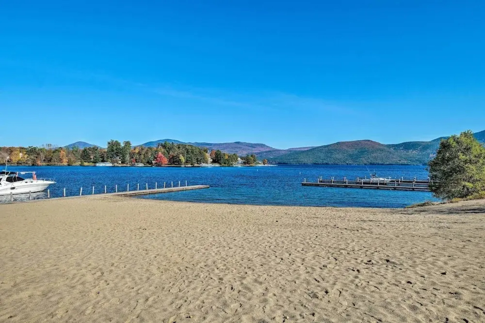 Bolton Landing Cottage w/ Deck, Walk to Beach!