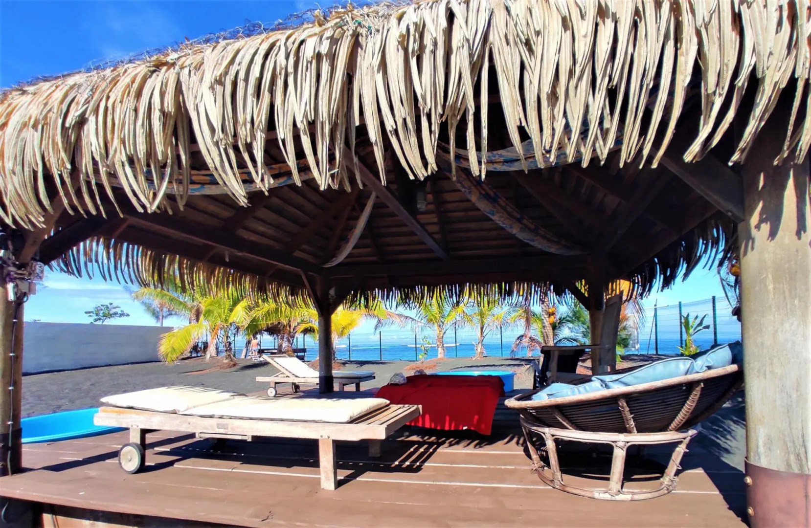 TAHITI - Bungalow Tearii Beach