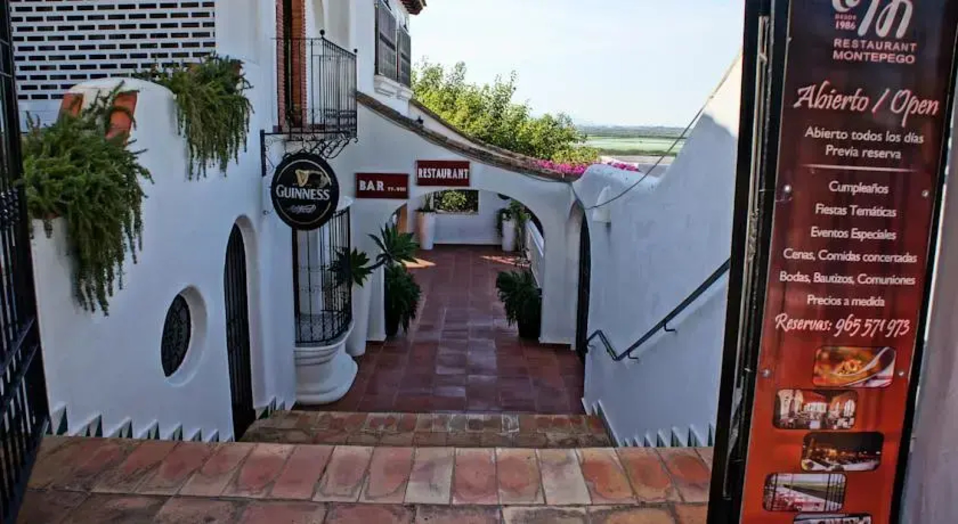 Bungalow in Montepego