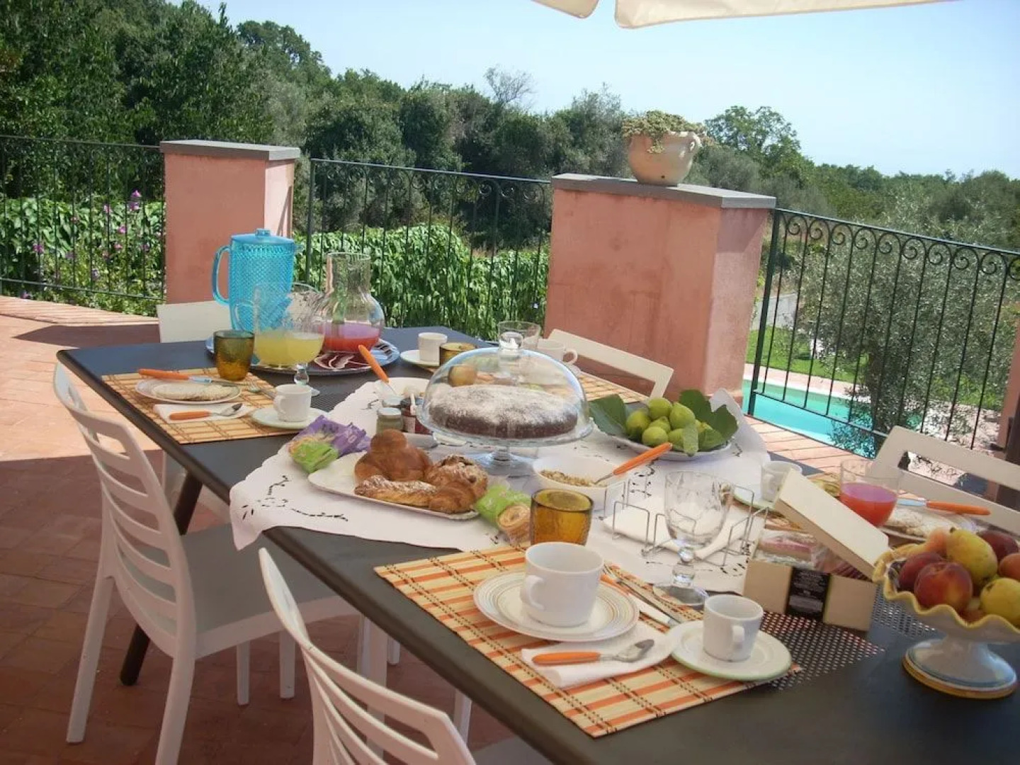 La corte di Bafè B&B "Slow Life"