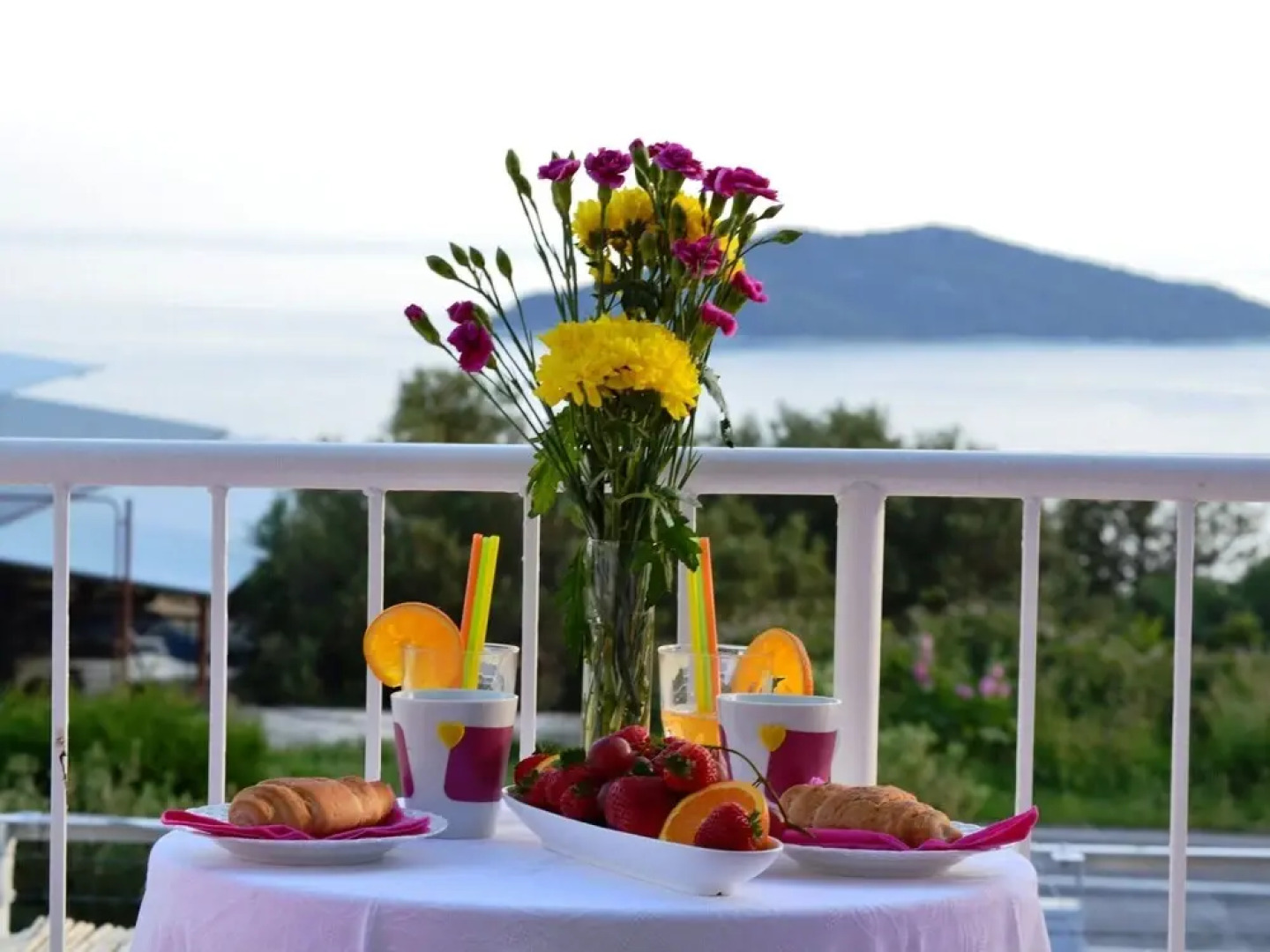 Apartments Lina - Three Bedroom Apartment With Two Balconies and Sea View