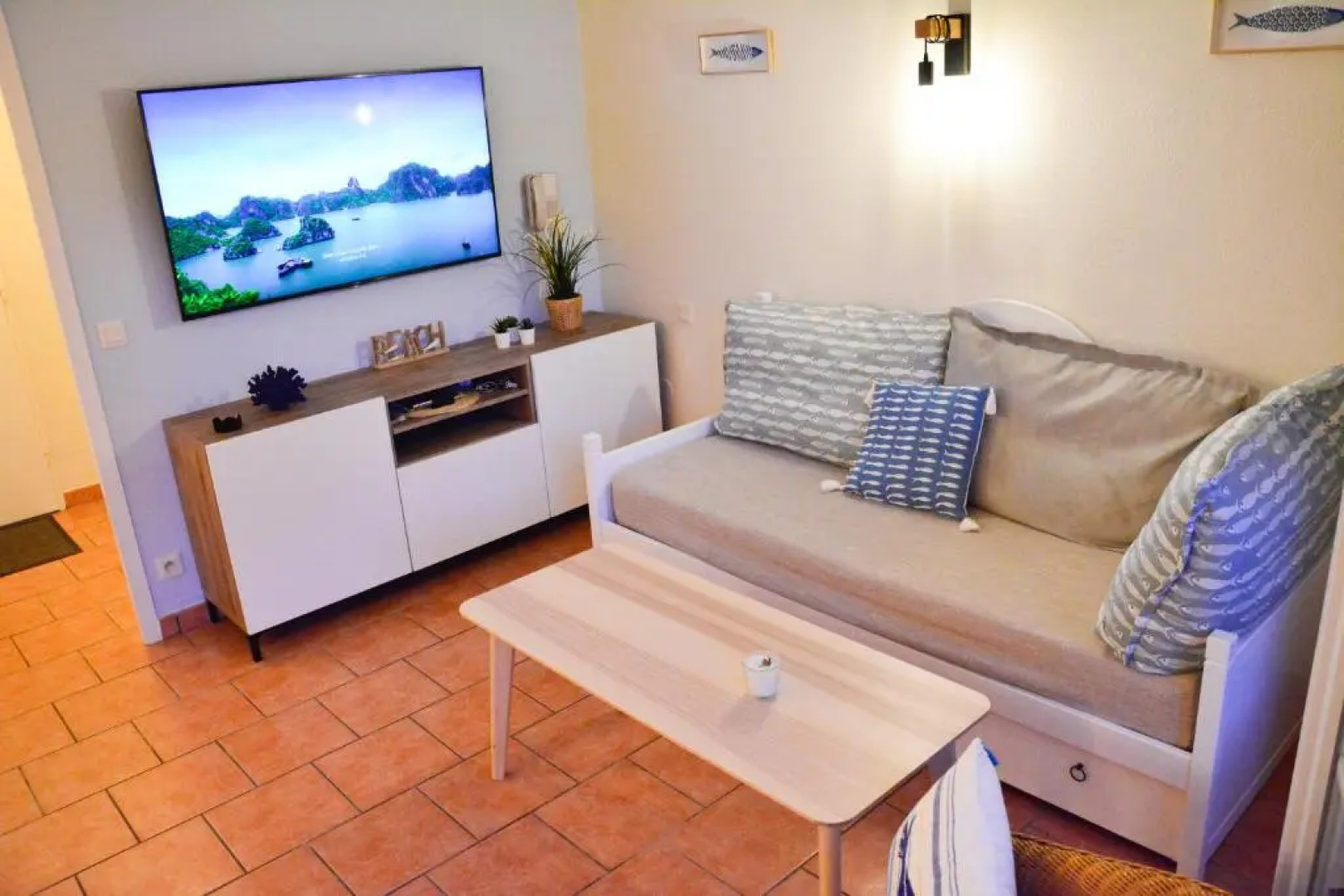 Cottage 40 **** Beach Golf Surf à pieds