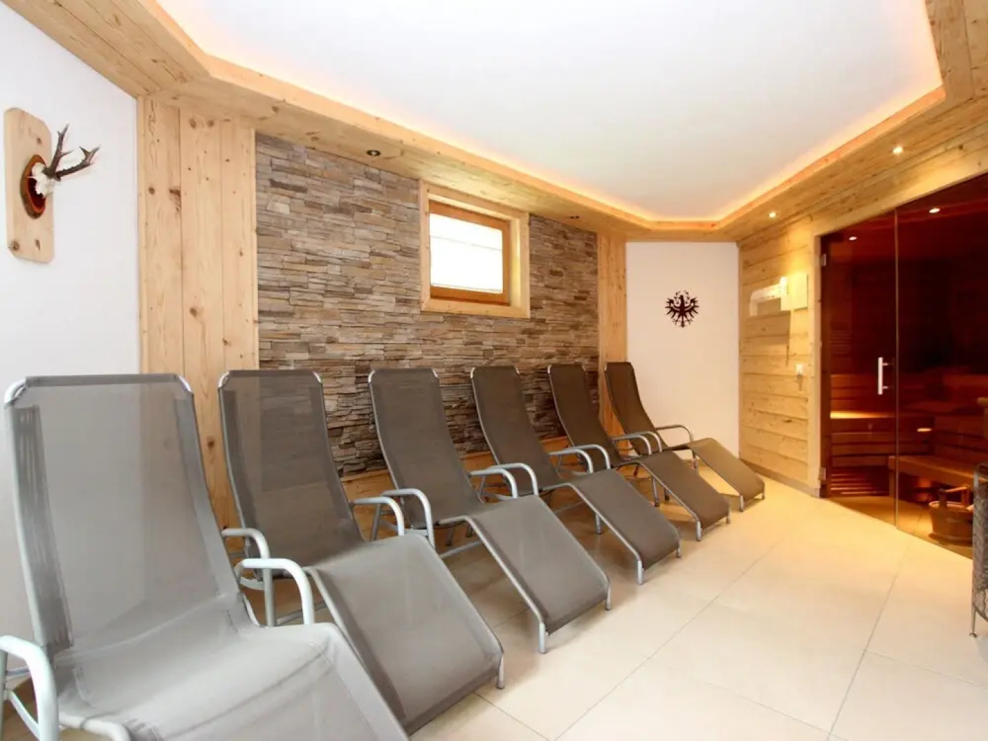 Wooden Chalet in Itter With Sauna