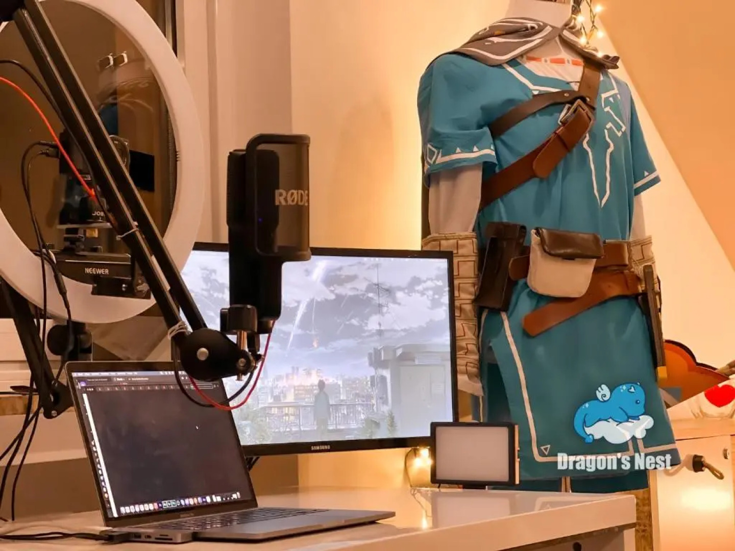 Dragon’s Nest: Cozy & modern attic loft  Nuremberg