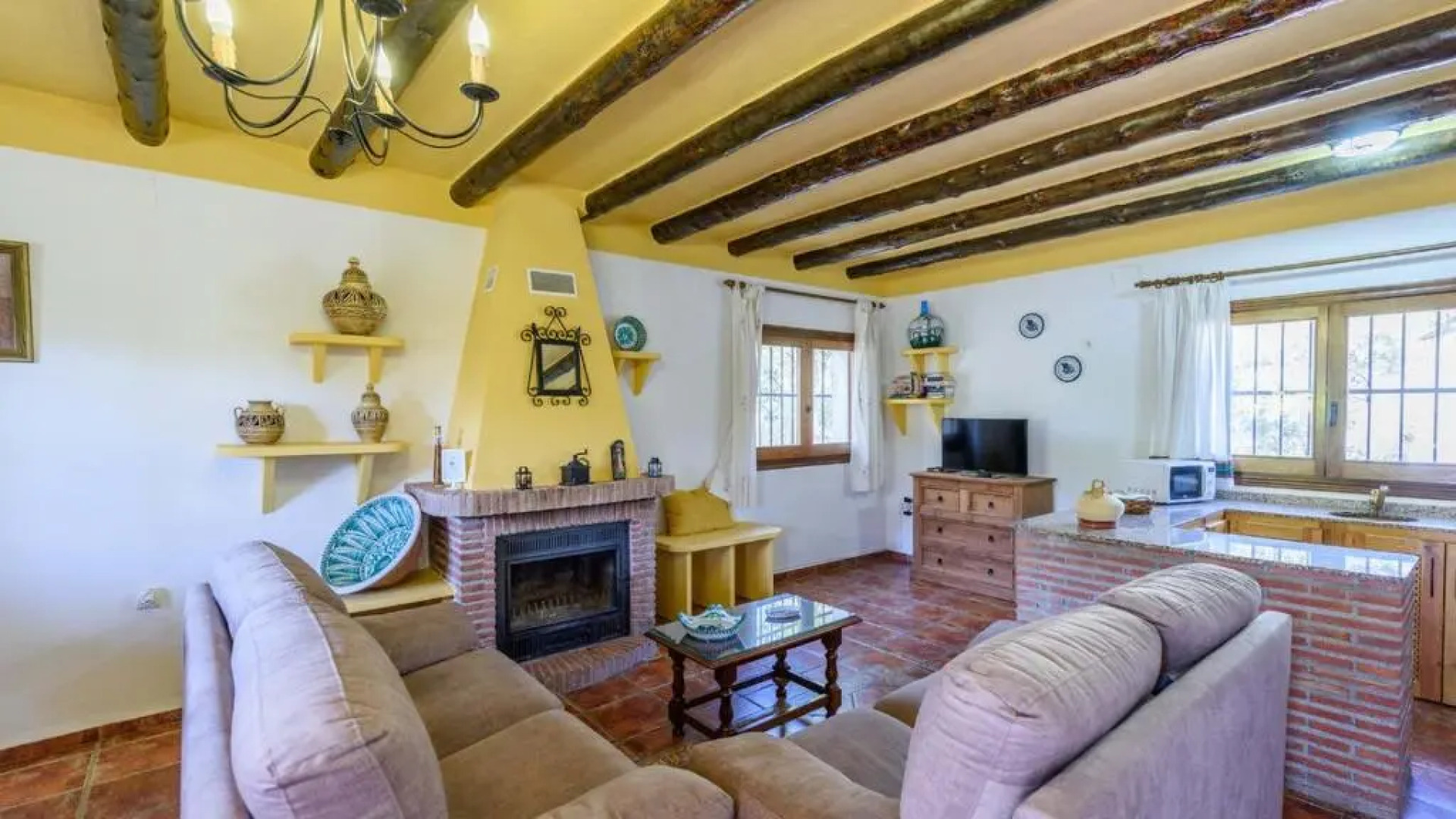 Cortijo Molino Benizalte Orgiva by Ruralidays