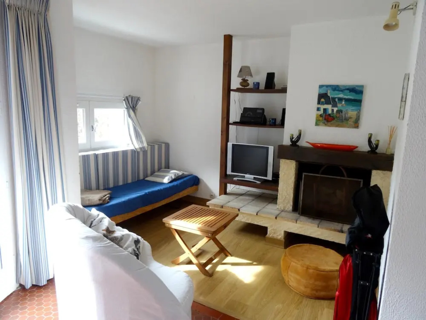 House With 2 Bedrooms in Ploemel, With Enclosed Garden and Wifi
