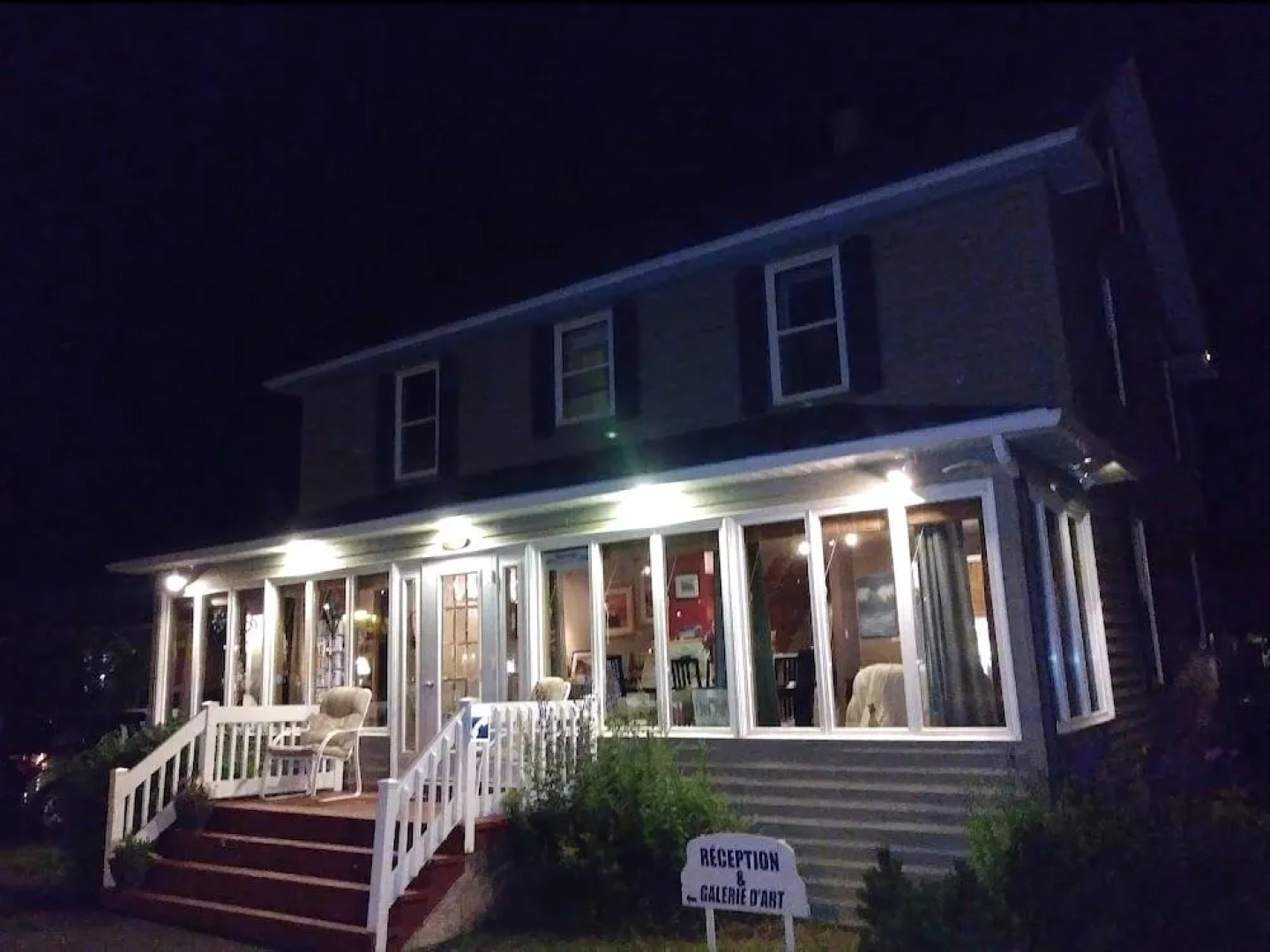 Hotel Motel Rocher Percé B&B